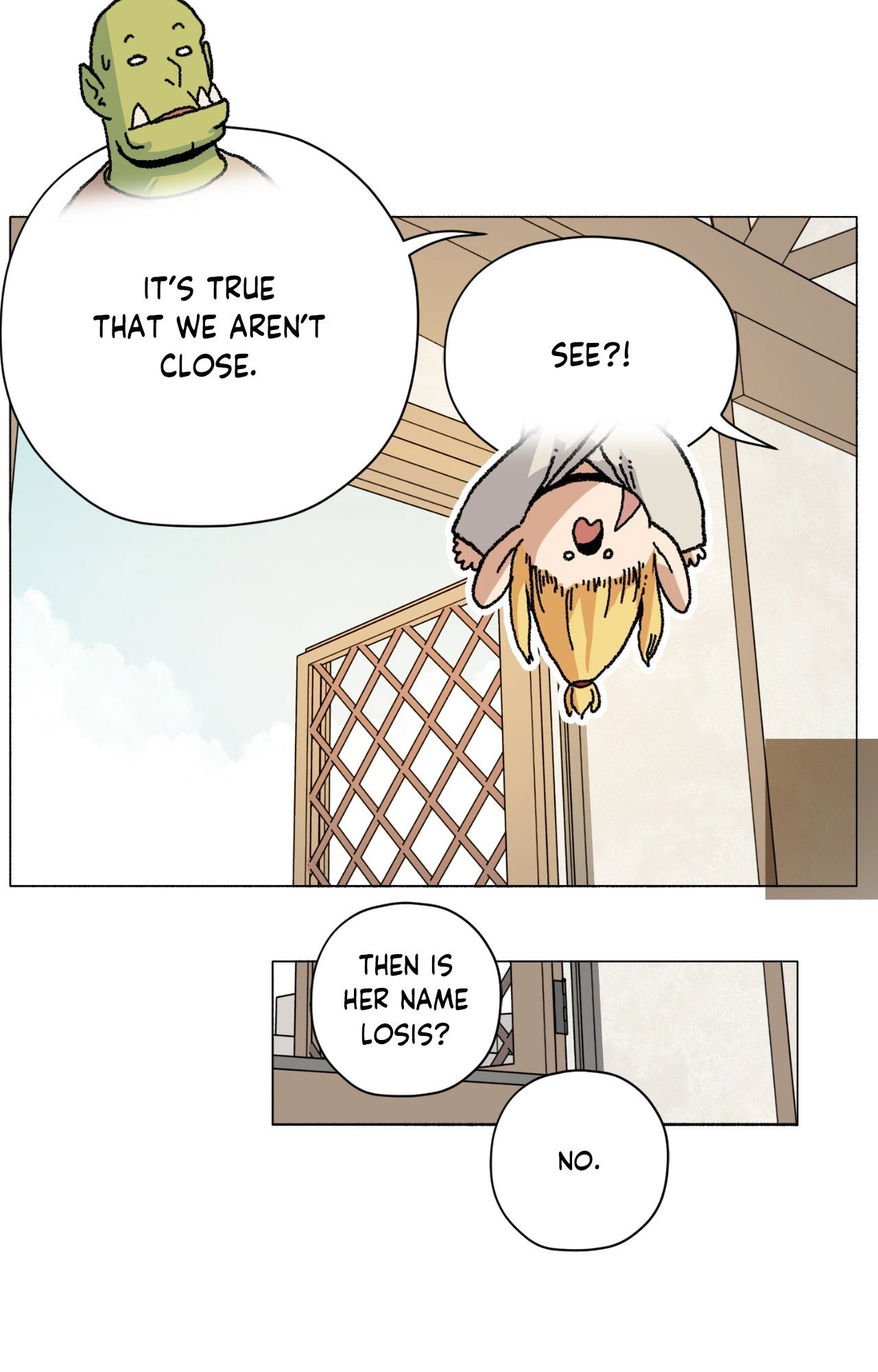 Pampered Prisoners: Elves Among Orcs Chapter 220 page 37 - 