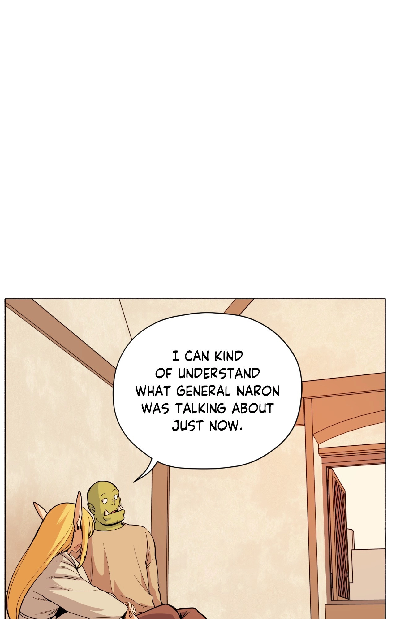 Pampered Prisoners: Elves Among Orcs Chapter 220 page 39 - 