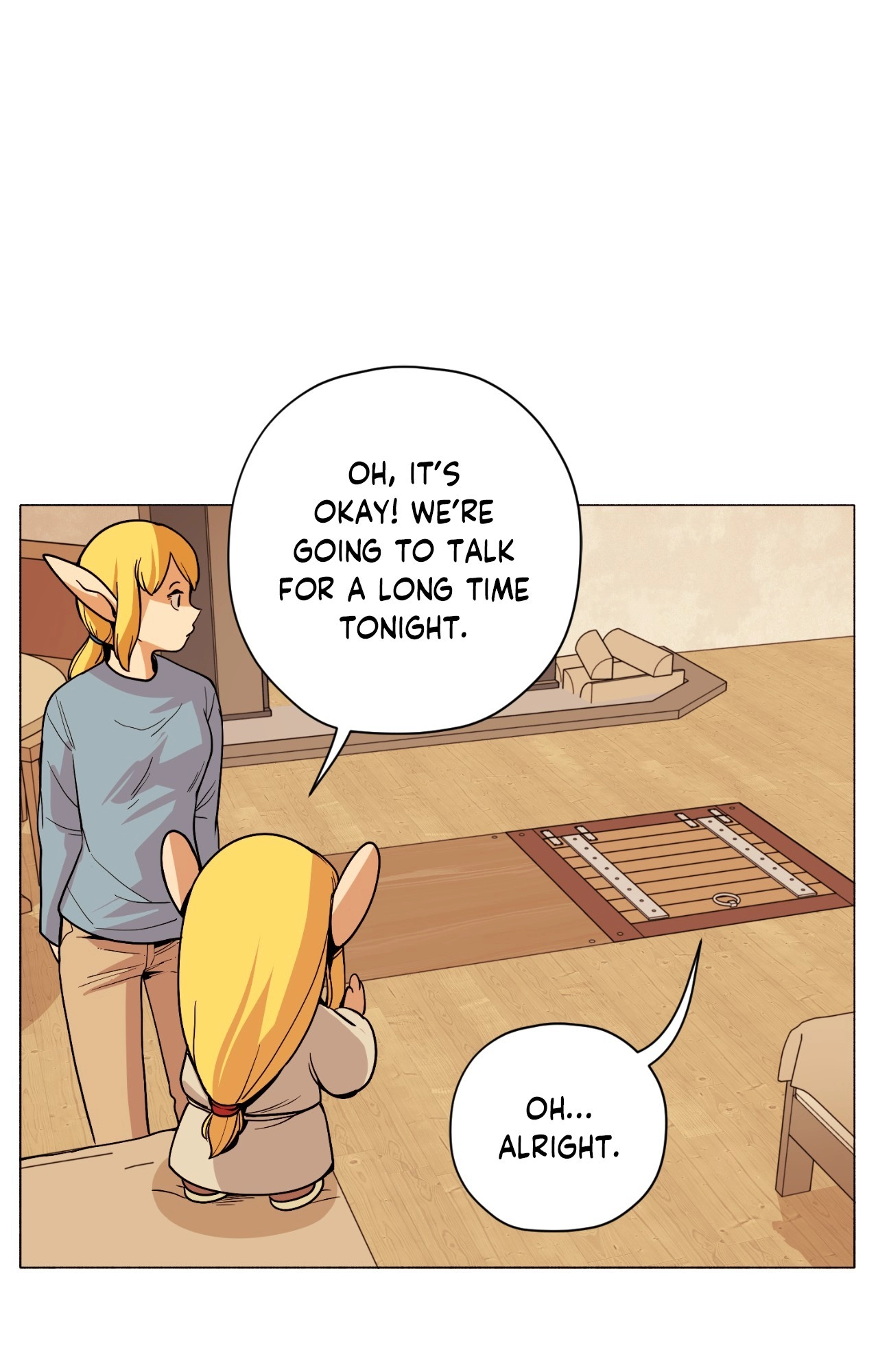 Pampered Prisoners: Elves Among Orcs Chapter 220 page 44 - 