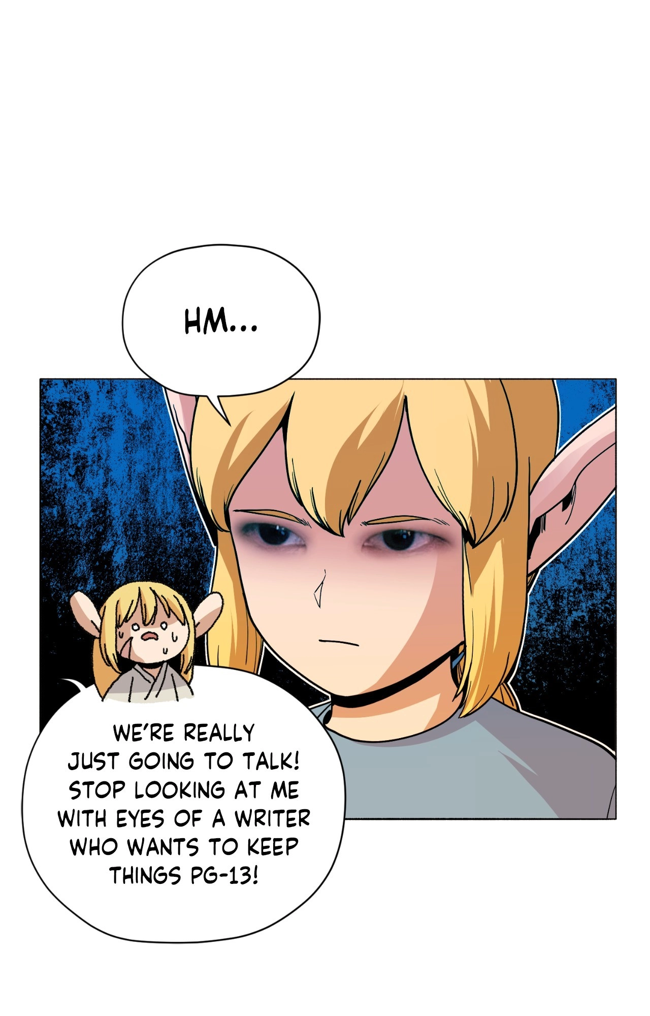 Pampered Prisoners: Elves Among Orcs Chapter 220 page 45 - 