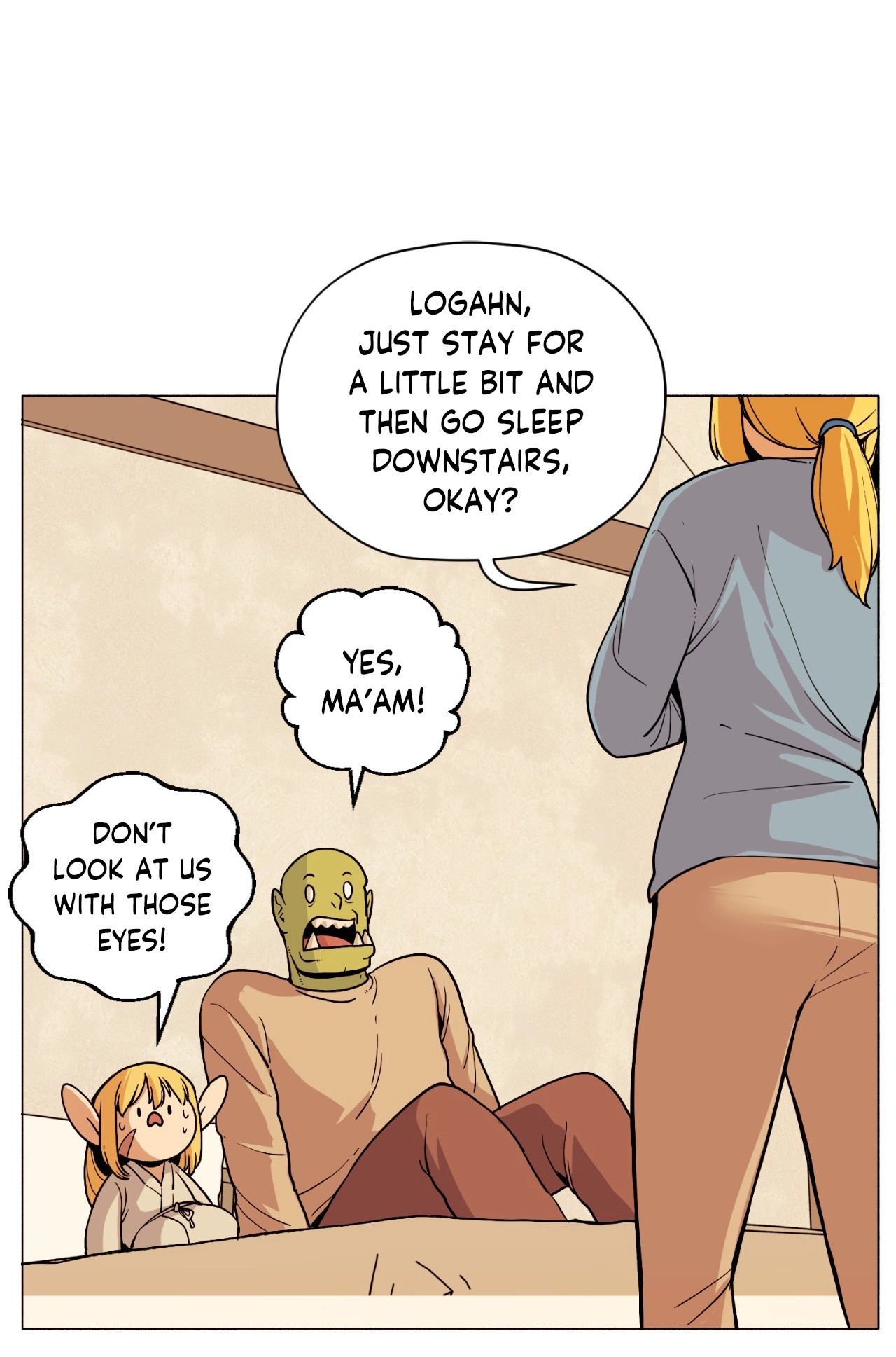 Pampered Prisoners: Elves Among Orcs Chapter 220 page 46 - 