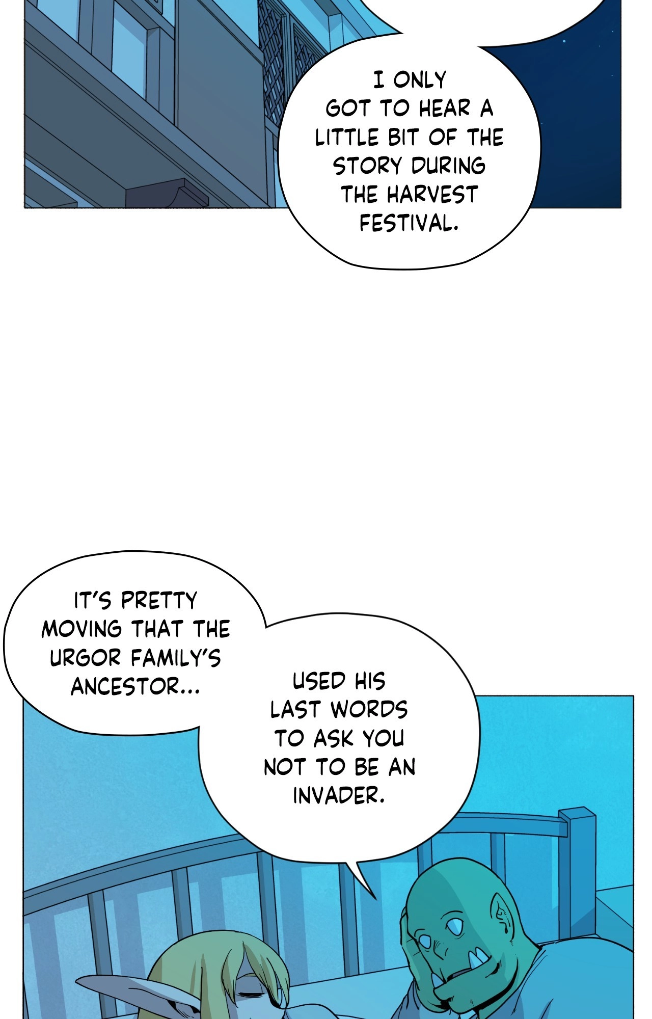 Pampered Prisoners: Elves Among Orcs Chapter 220 page 48 - 