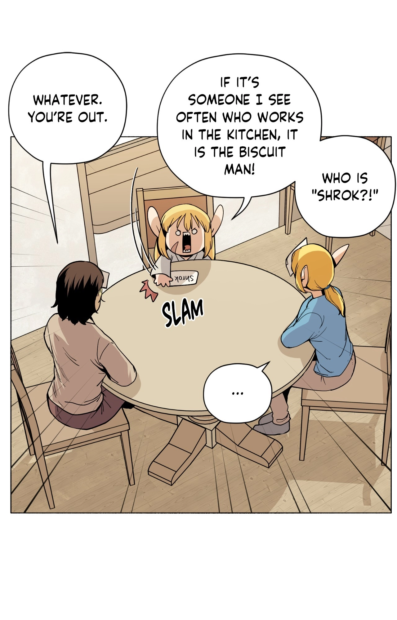 Pampered Prisoners: Elves Among Orcs Chapter 220 page 6 - 