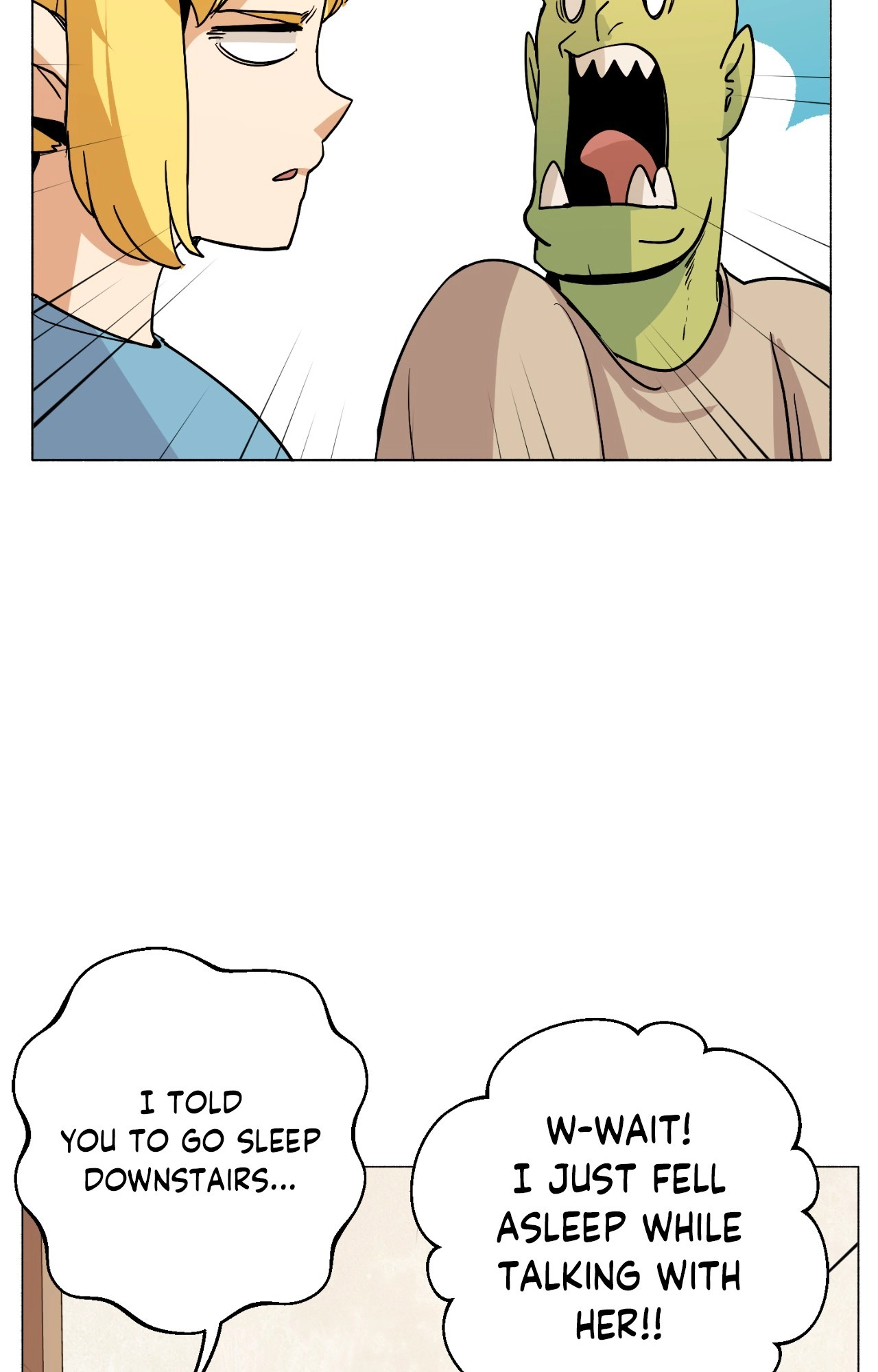 Pampered Prisoners: Elves Among Orcs Chapter 220 page 64 - 