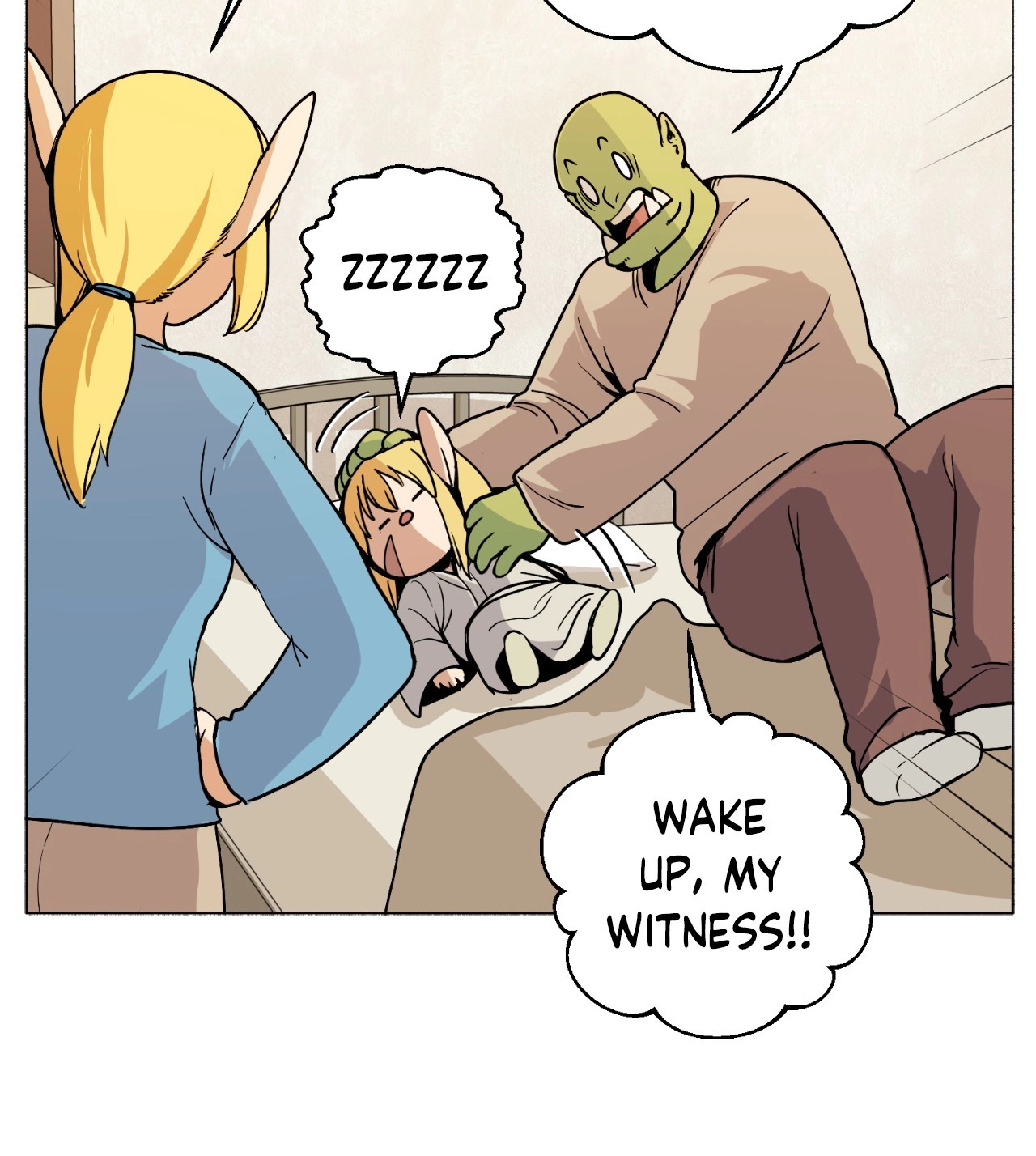 Pampered Prisoners: Elves Among Orcs Chapter 220 page 65 - 