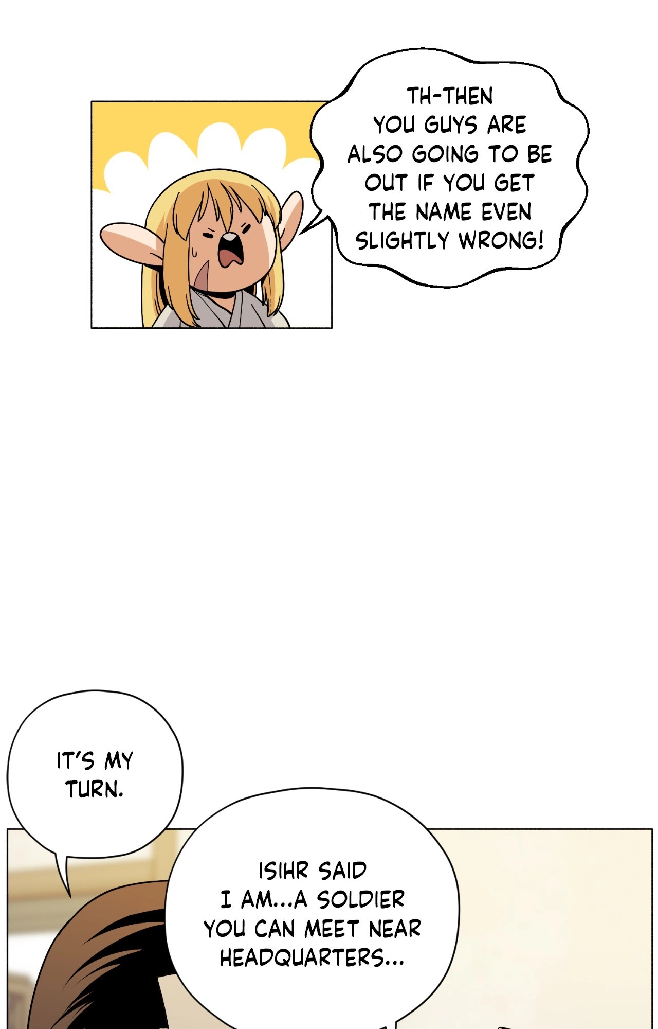 Pampered Prisoners: Elves Among Orcs Chapter 220 page 8 - 