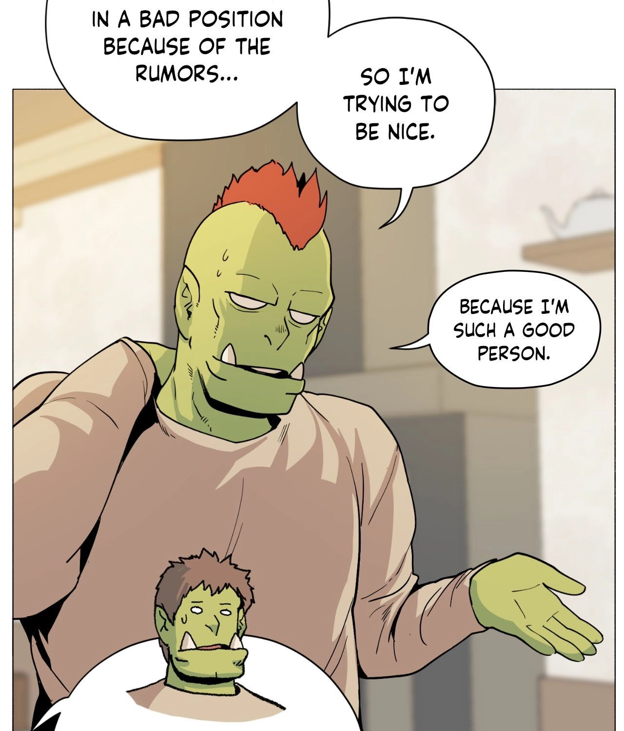 Pampered Prisoners: Elves Among Orcs Chapter 223 page 11 - 