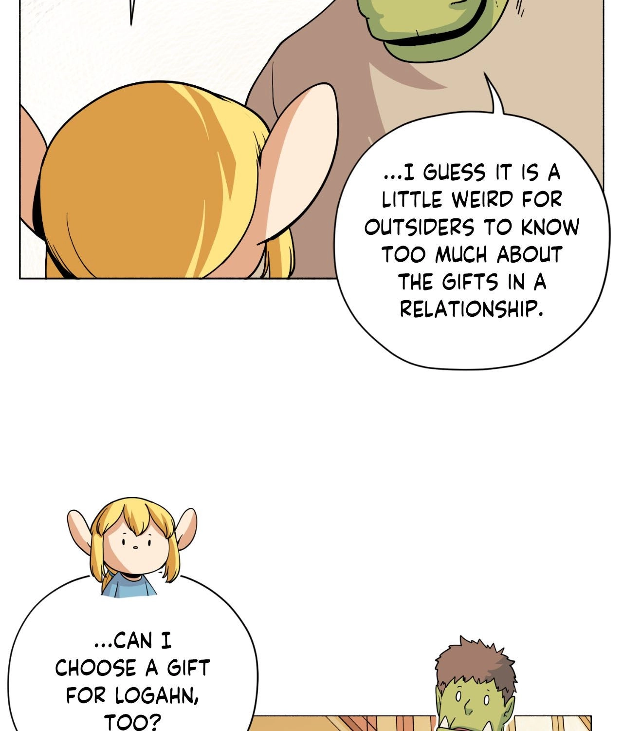 Pampered Prisoners: Elves Among Orcs Chapter 223 page 17 - 