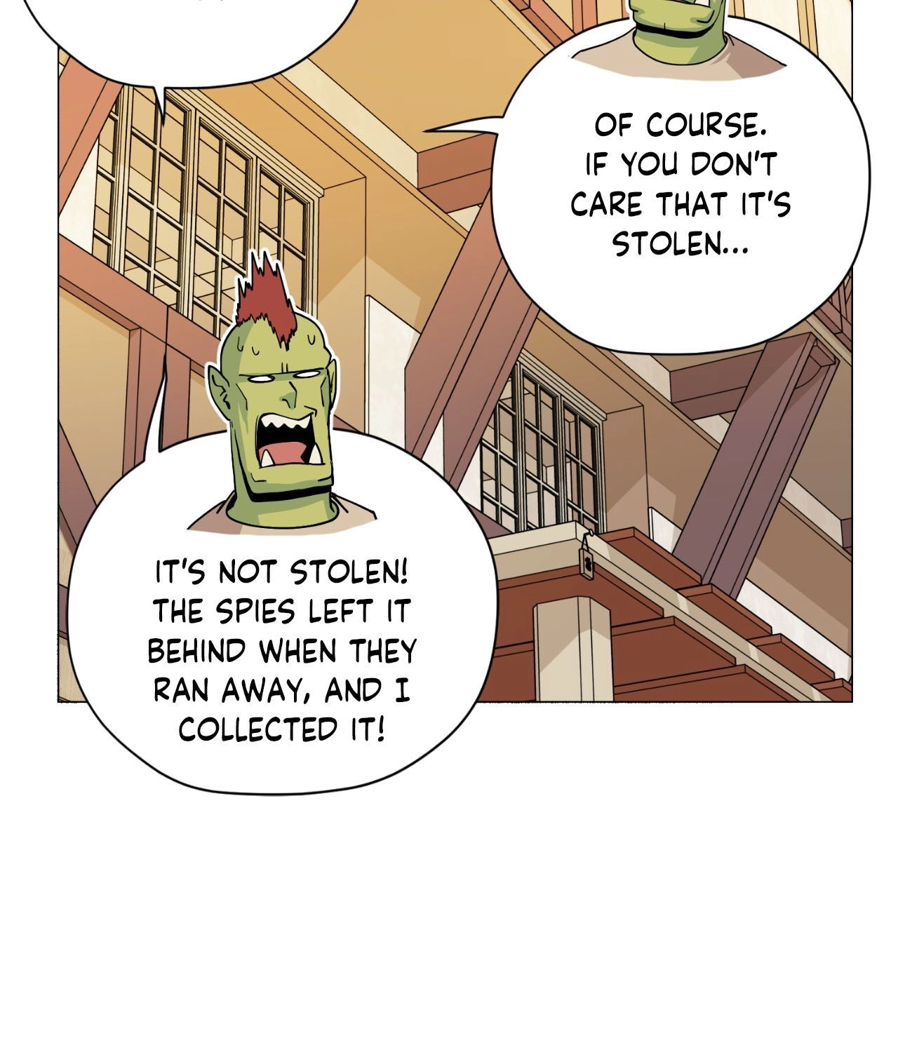 Pampered Prisoners: Elves Among Orcs Chapter 223 page 18 - 