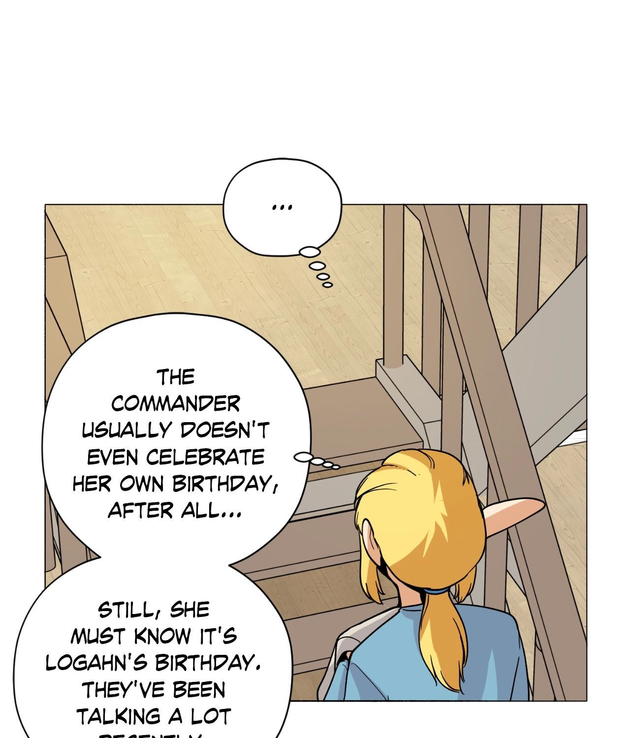 Pampered Prisoners: Elves Among Orcs Chapter 223 page 19 - 