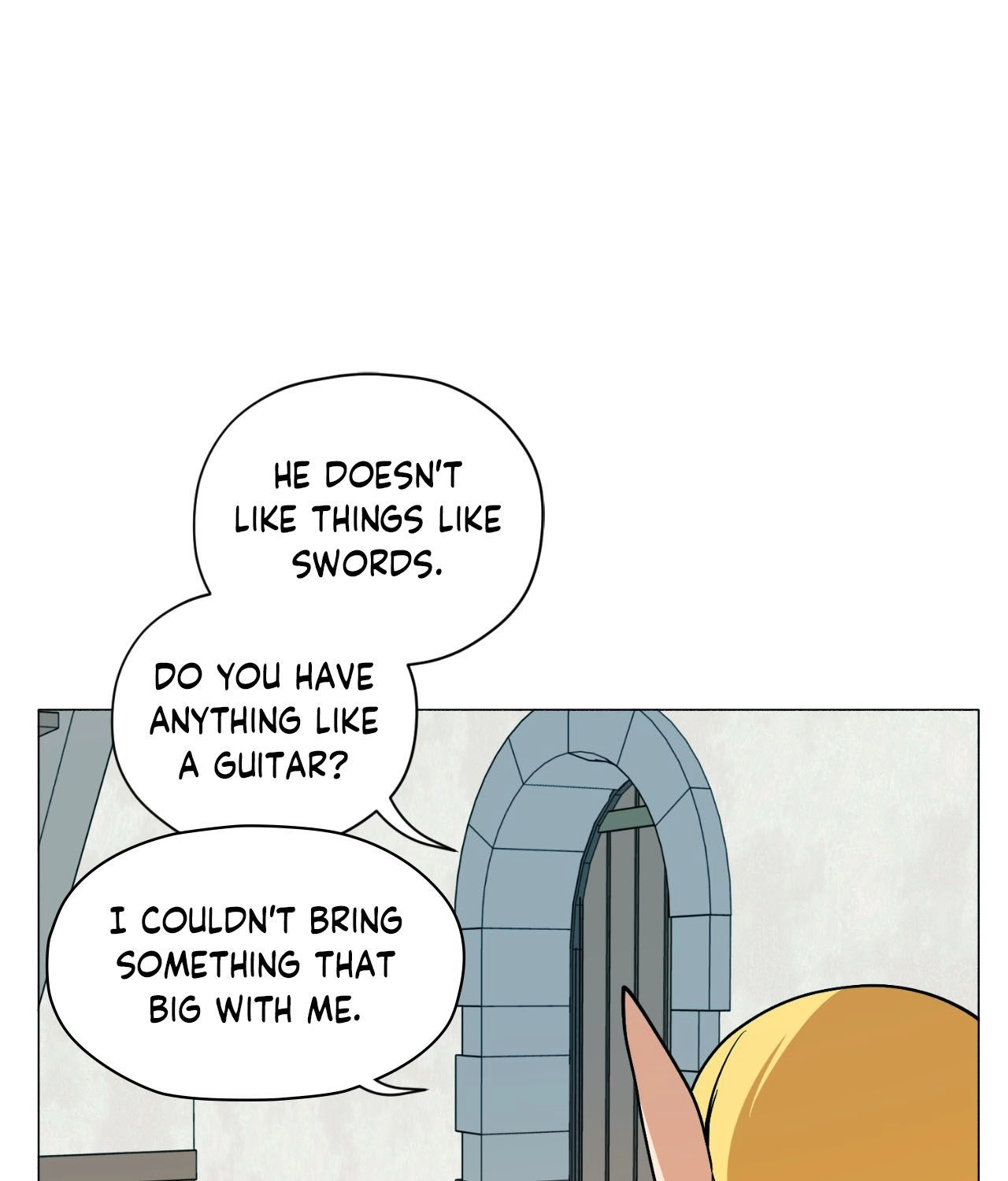Pampered Prisoners: Elves Among Orcs Chapter 223 page 3 - 