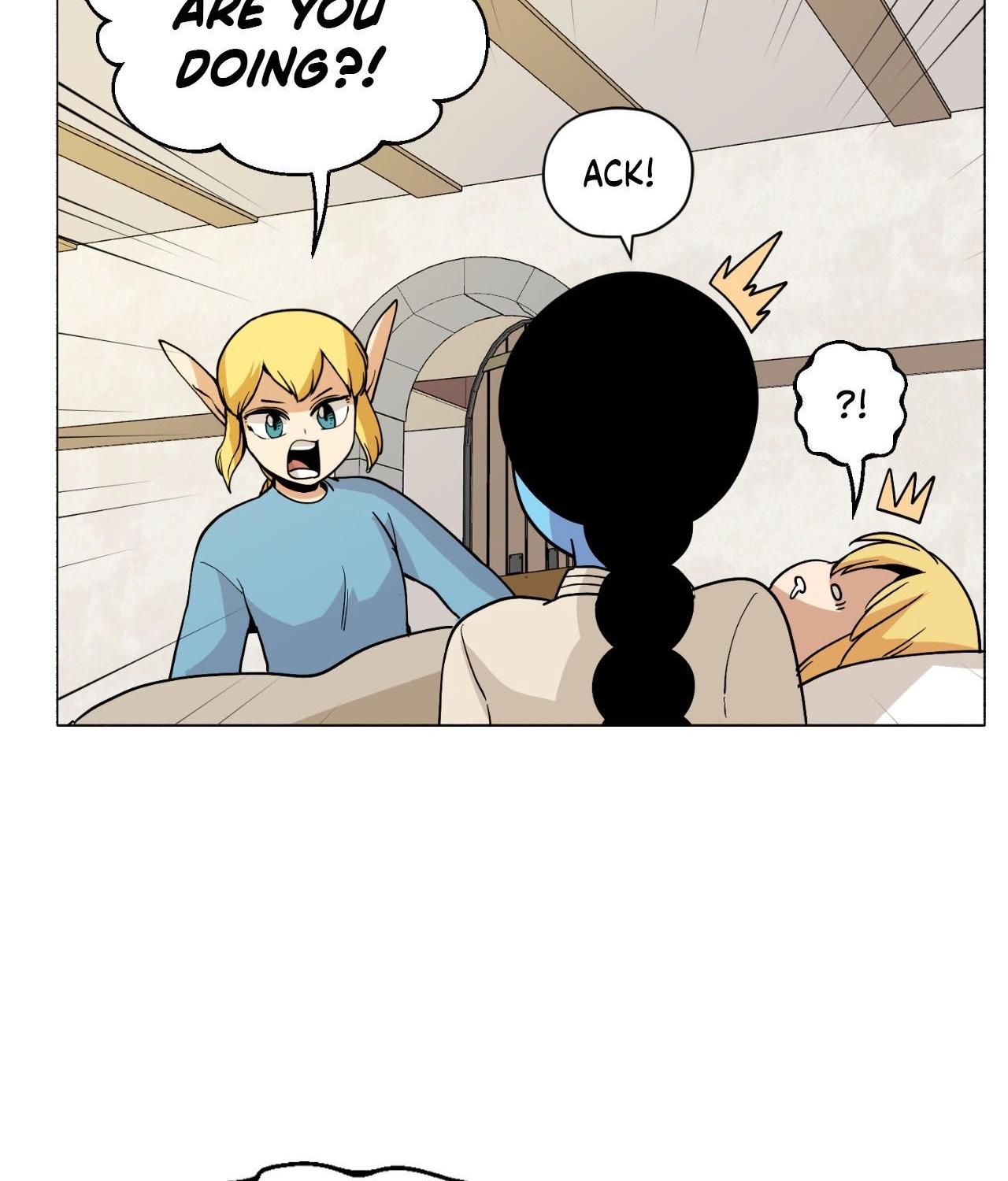 Pampered Prisoners: Elves Among Orcs Chapter 223 page 26 - 