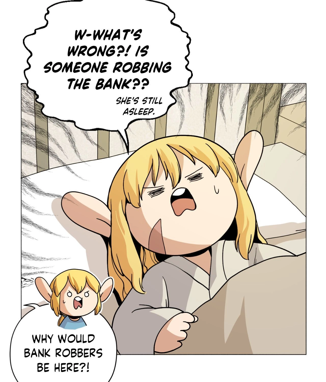 Pampered Prisoners: Elves Among Orcs Chapter 223 page 27 - 