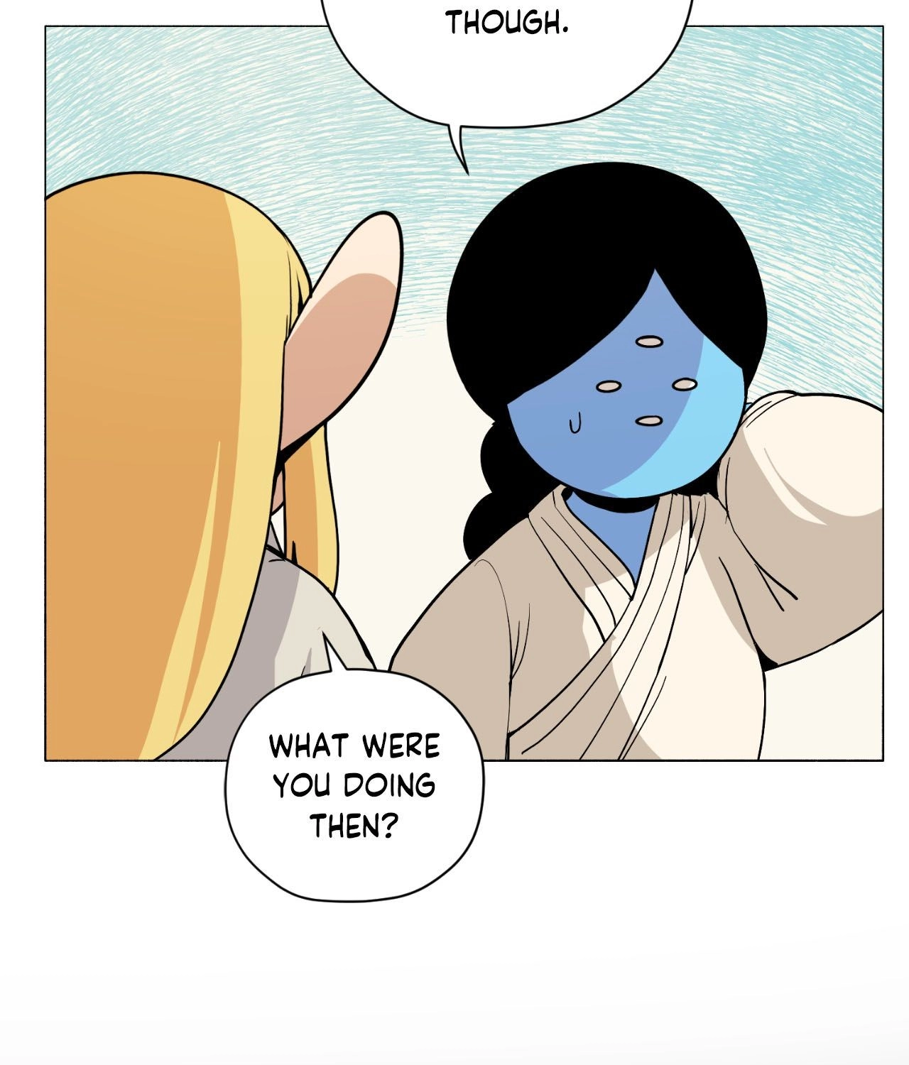 Pampered Prisoners: Elves Among Orcs Chapter 223 page 32 - 