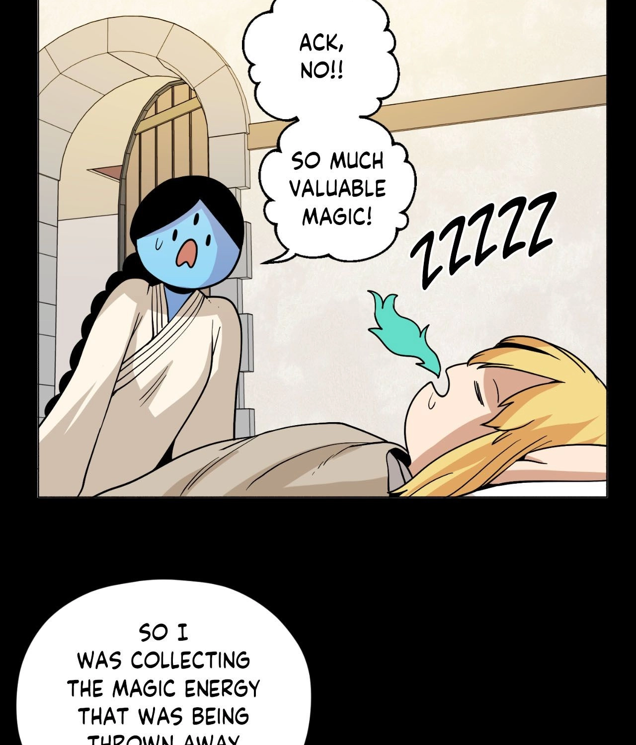 Pampered Prisoners: Elves Among Orcs Chapter 223 page 35 - 