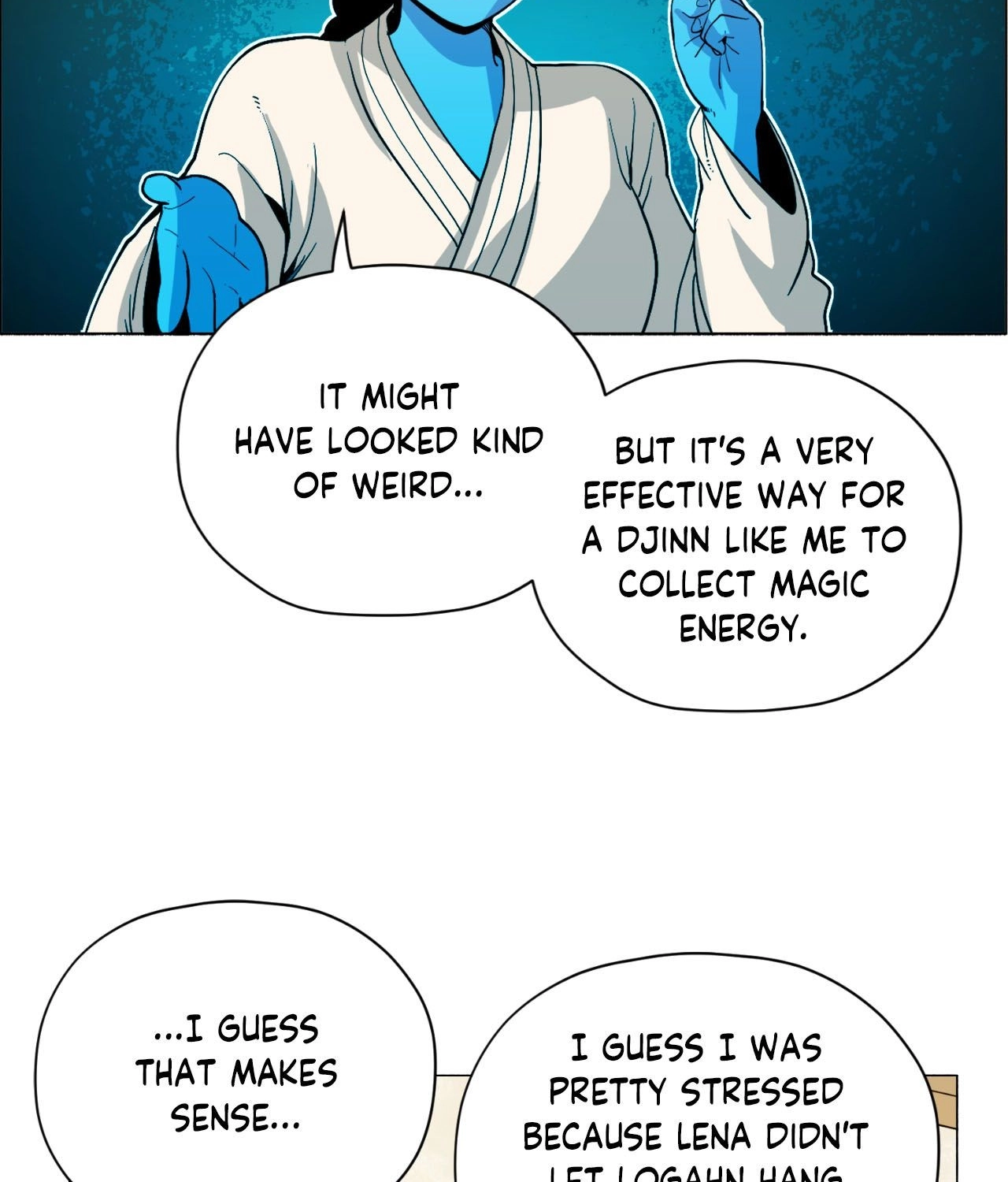 Pampered Prisoners: Elves Among Orcs Chapter 223 page 37 - 