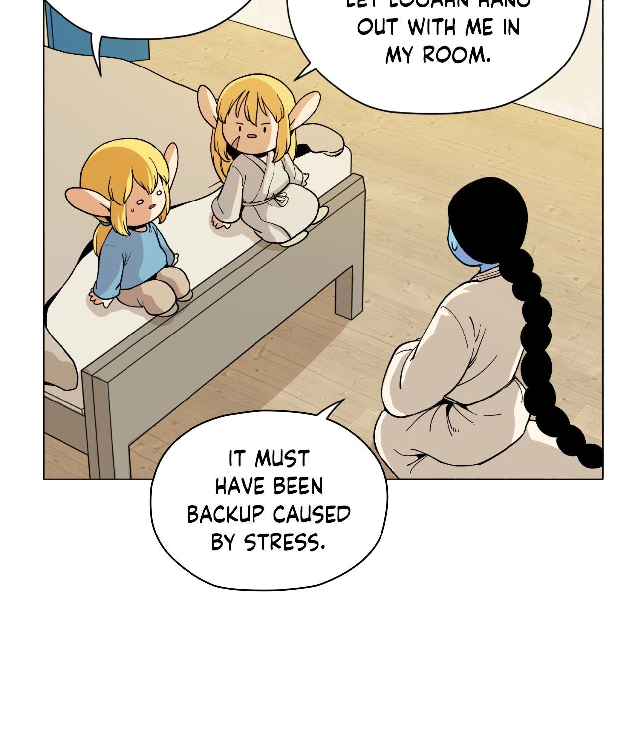 Pampered Prisoners: Elves Among Orcs Chapter 223 page 38 - 