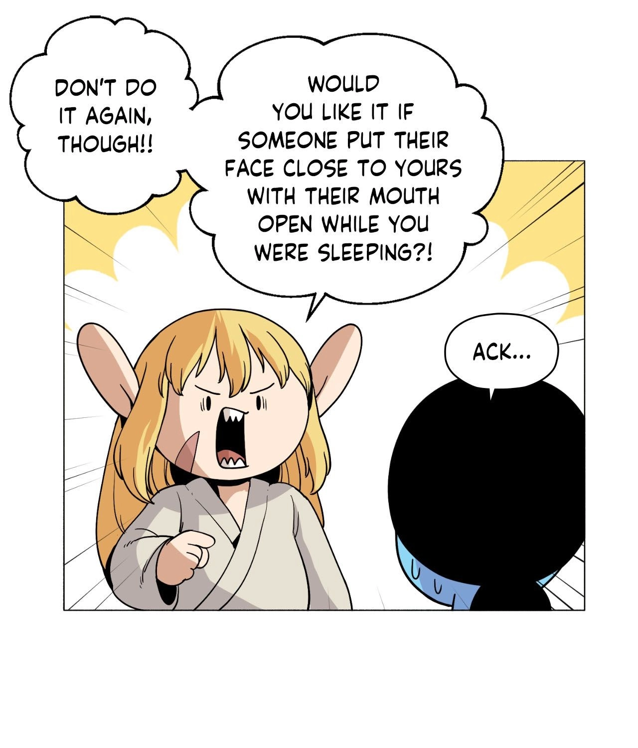 Pampered Prisoners: Elves Among Orcs Chapter 223 page 39 - 