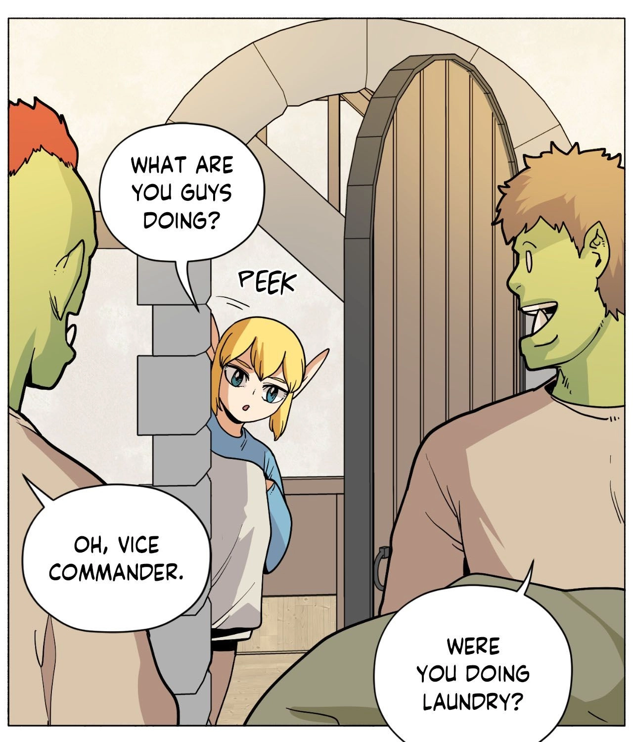 Pampered Prisoners: Elves Among Orcs Chapter 223 page 5 - 