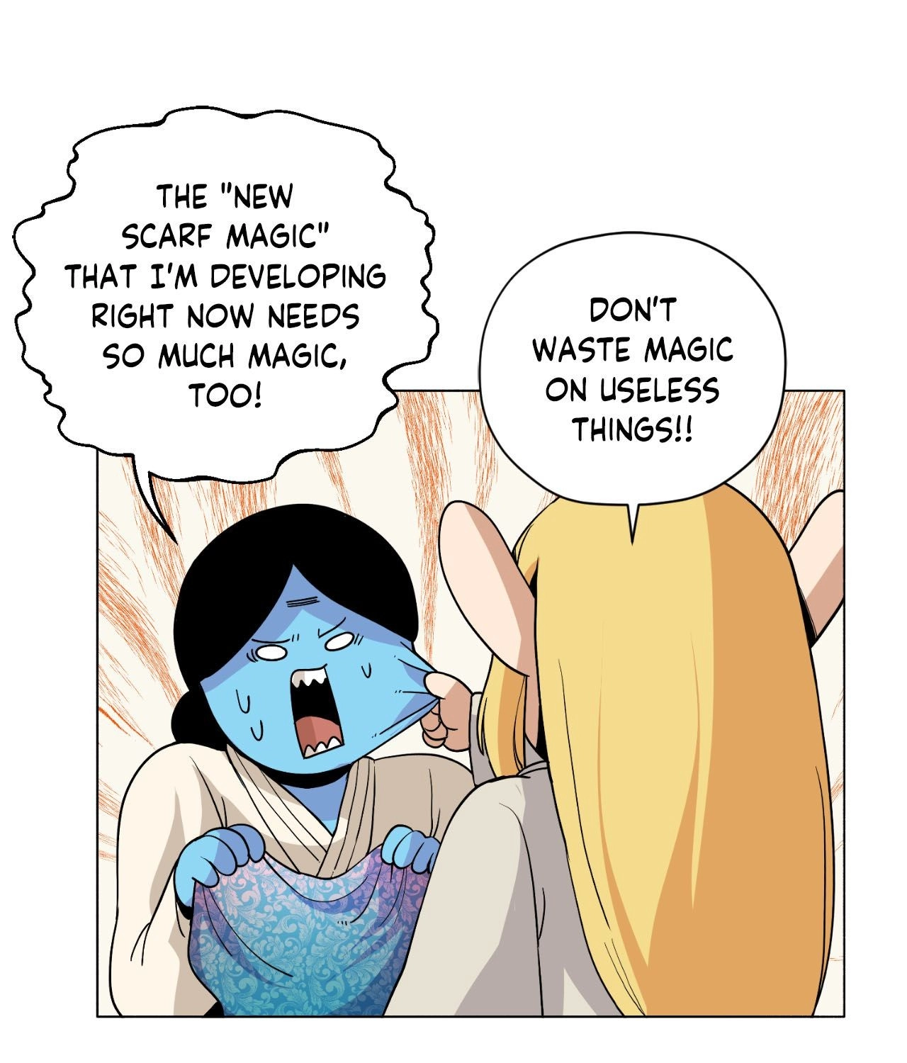 Pampered Prisoners: Elves Among Orcs Chapter 223 page 41 - 