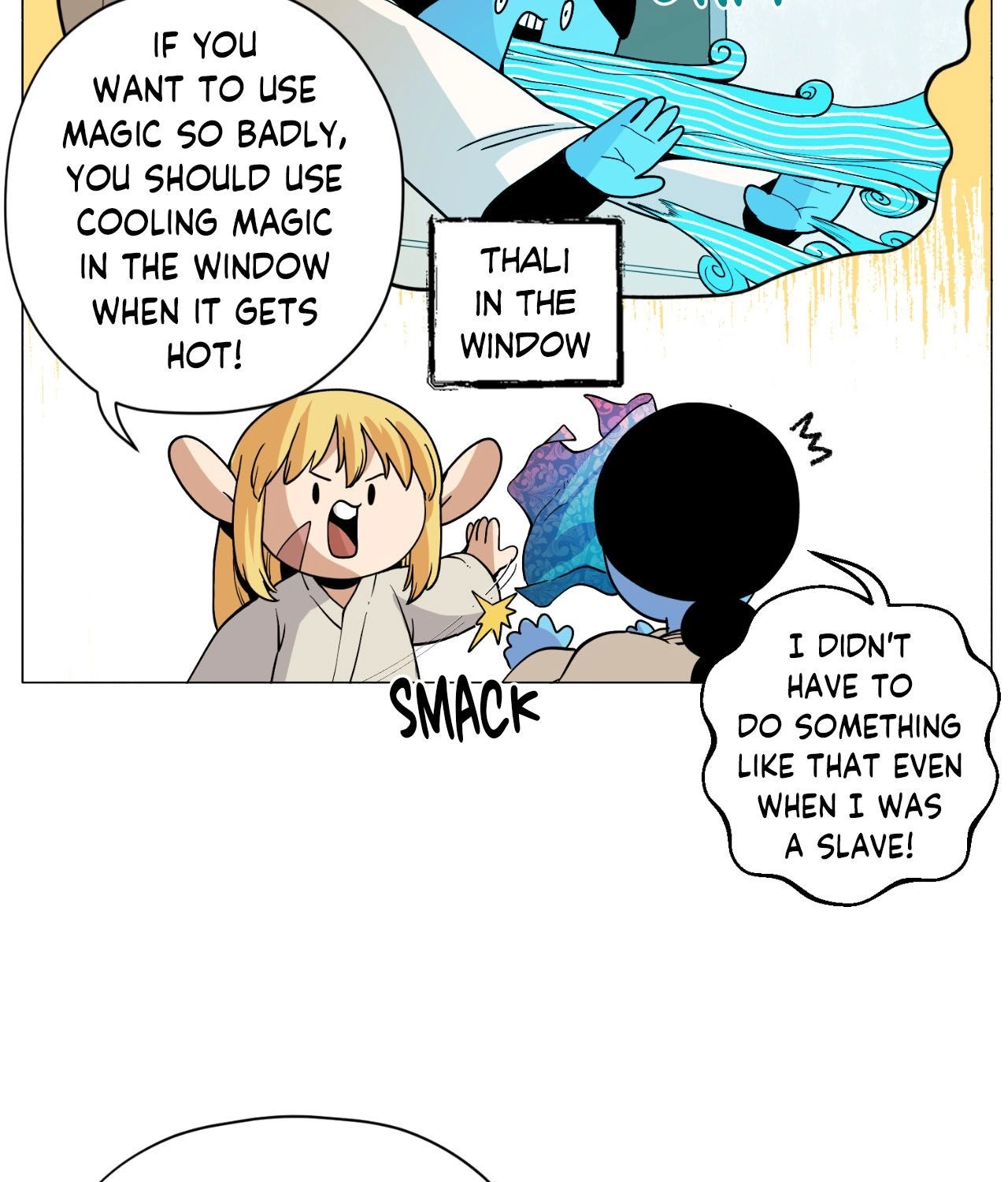 Pampered Prisoners: Elves Among Orcs Chapter 223 page 43 - 