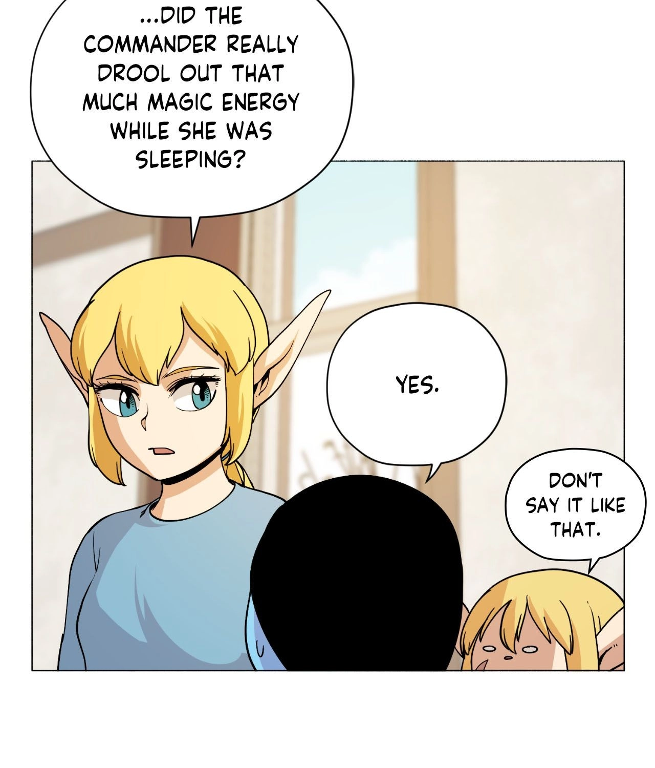 Pampered Prisoners: Elves Among Orcs Chapter 223 page 44 - 