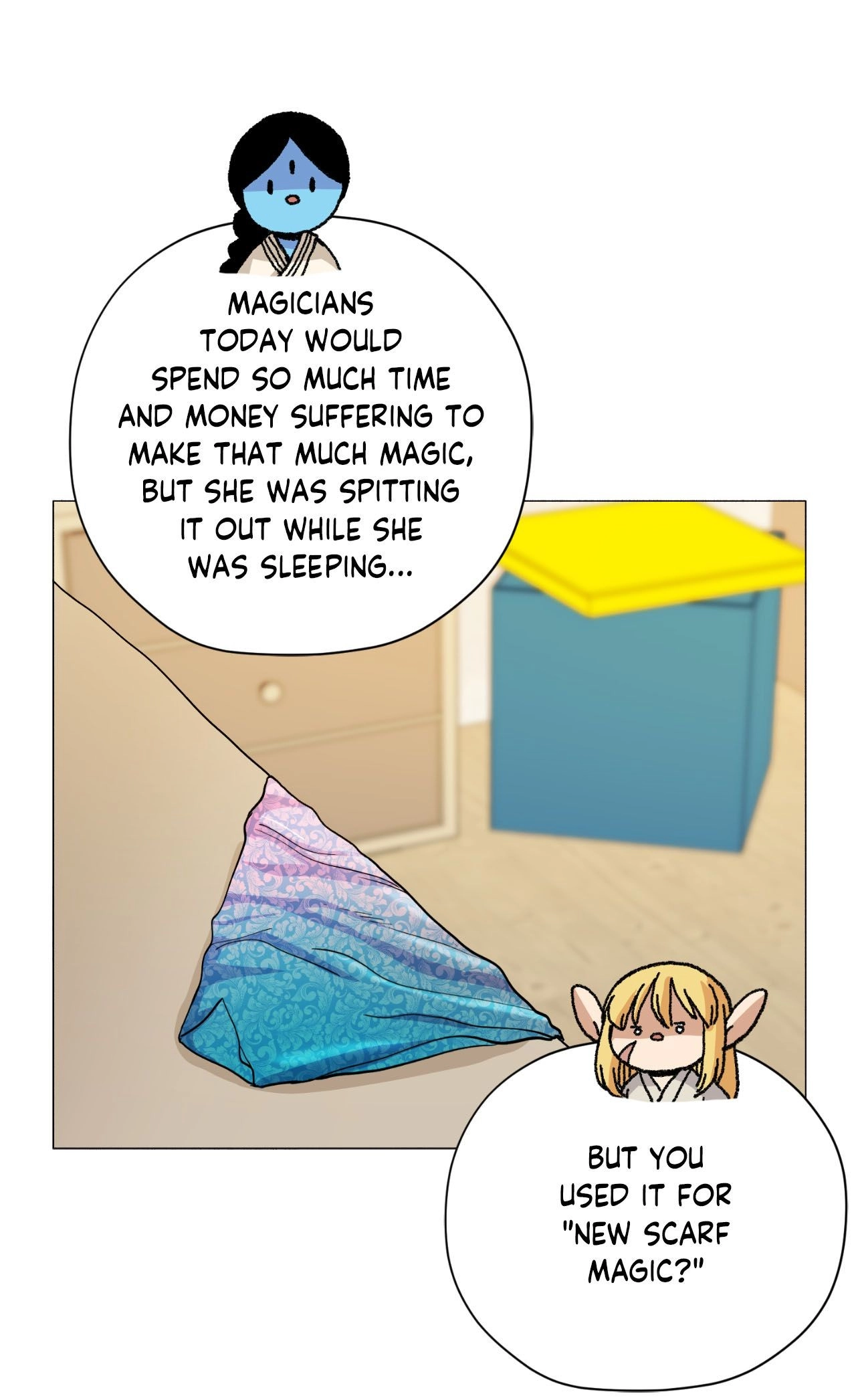 Pampered Prisoners: Elves Among Orcs Chapter 223 page 45 - 
