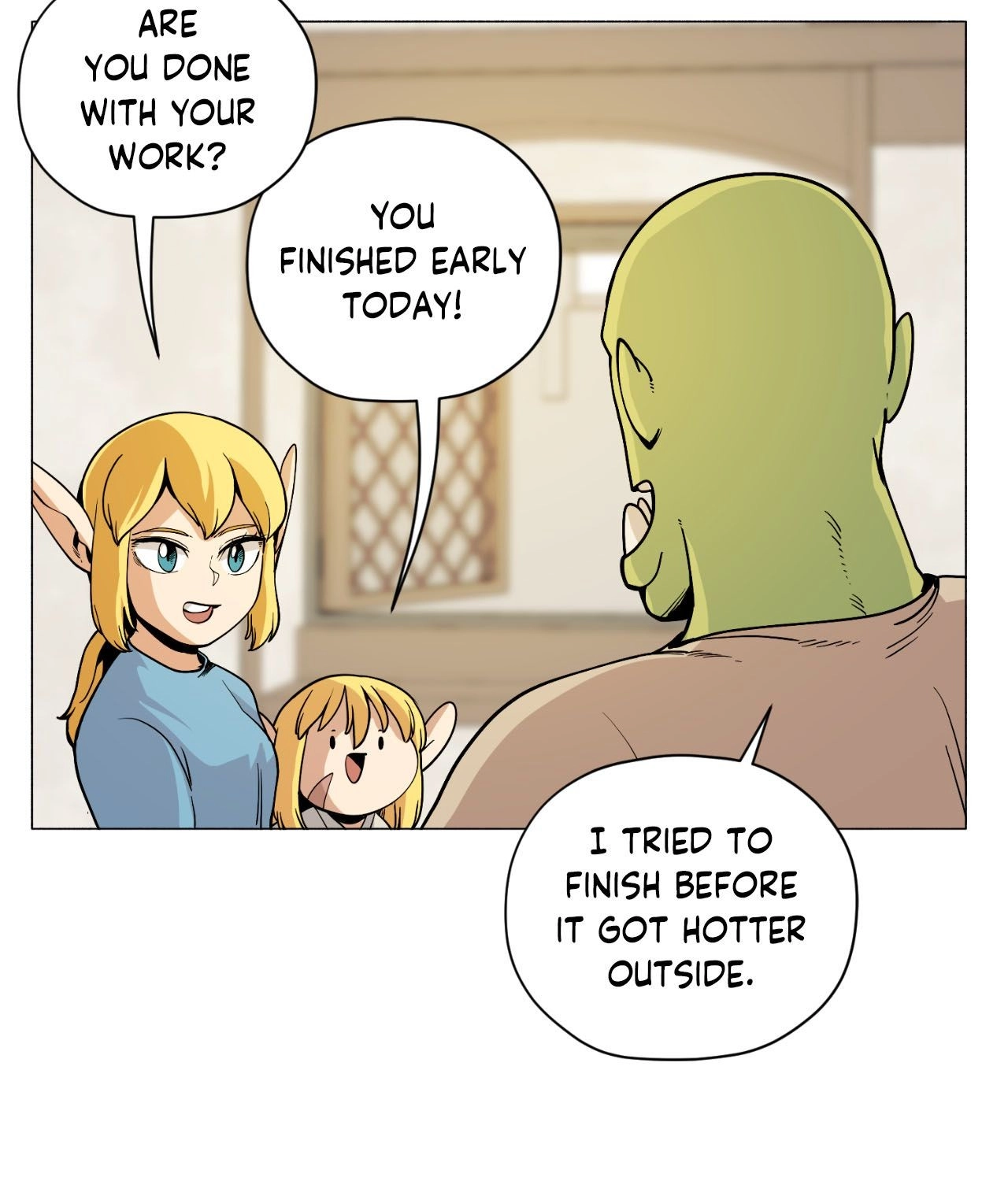 Pampered Prisoners: Elves Among Orcs Chapter 223 page 52 - 