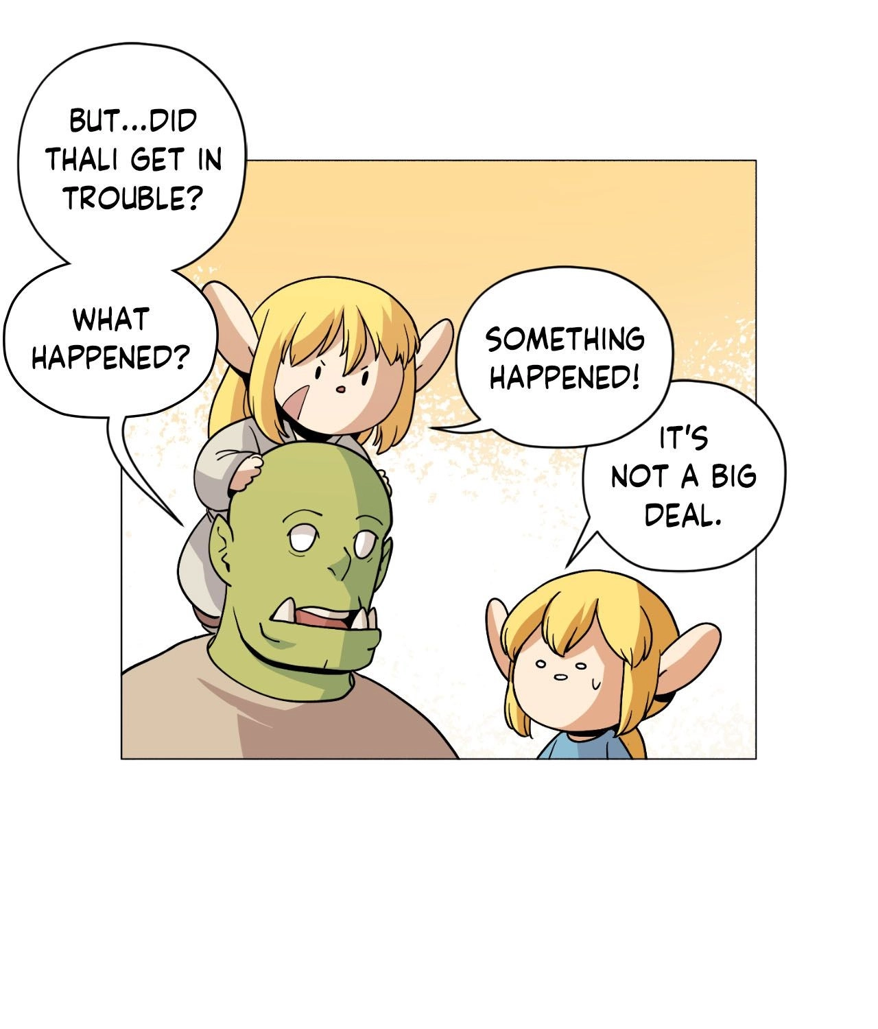 Pampered Prisoners: Elves Among Orcs Chapter 223 page 53 - 