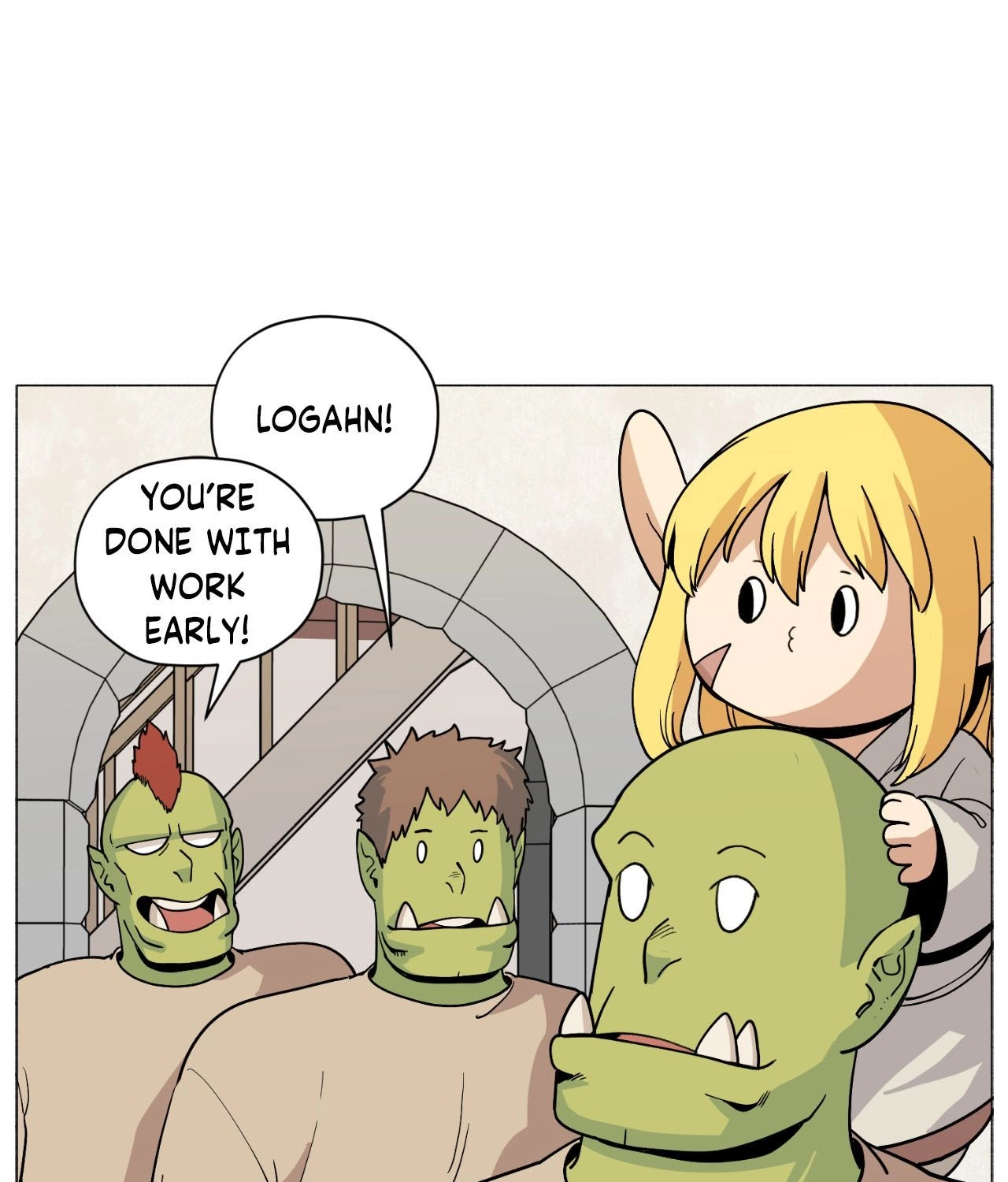 Pampered Prisoners: Elves Among Orcs Chapter 223 page 54 - 