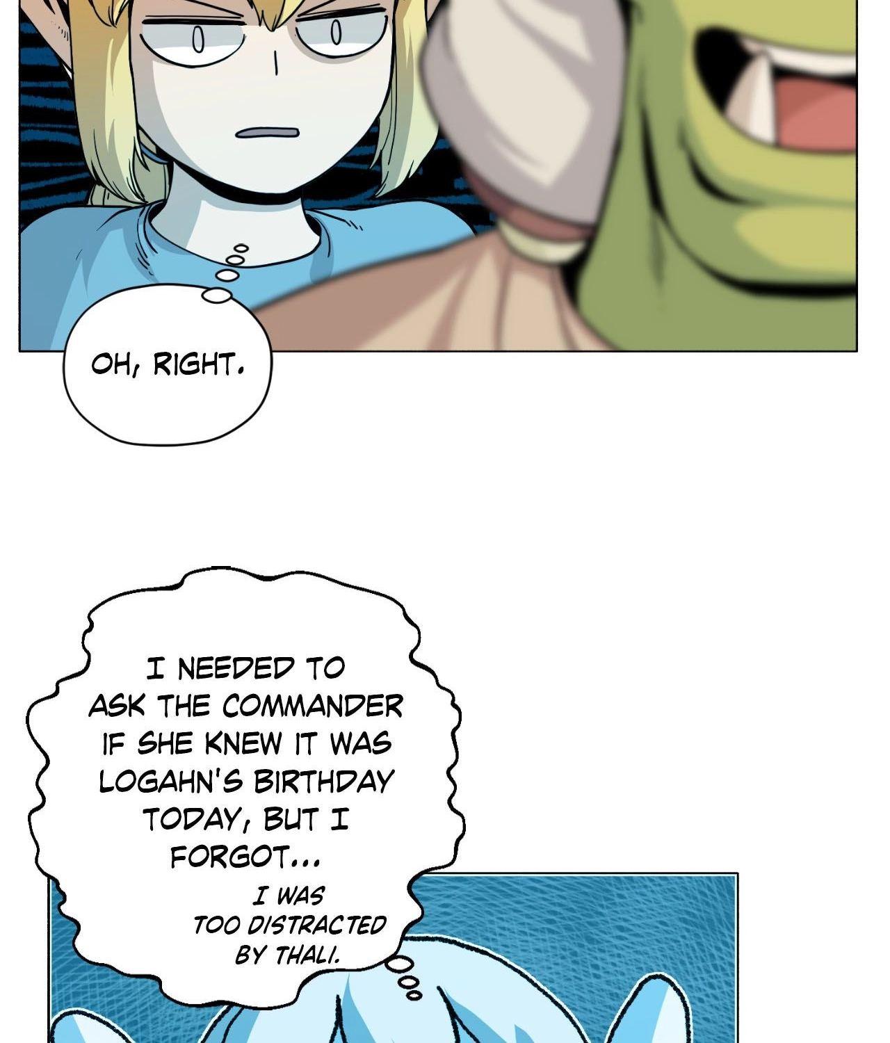 Pampered Prisoners: Elves Among Orcs Chapter 223 page 58 - 