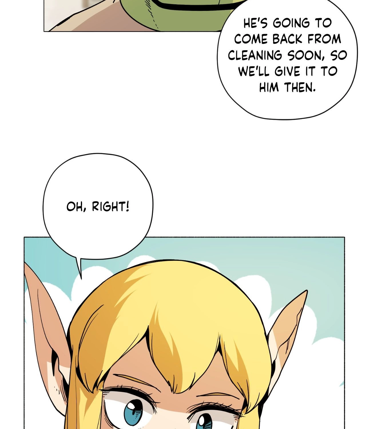 Pampered Prisoners: Elves Among Orcs Chapter 223 page 7 - 