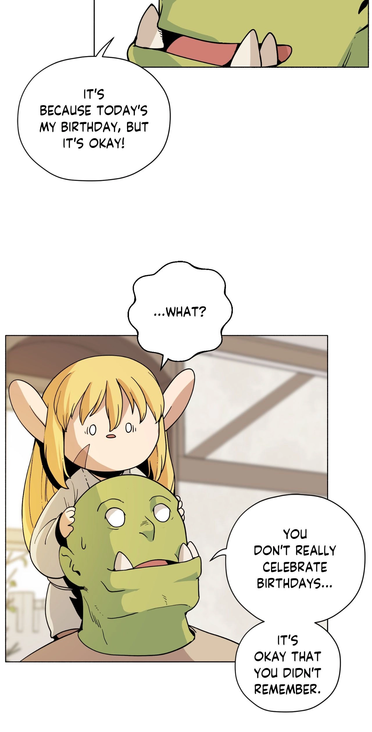 Pampered Prisoners: Elves Among Orcs Chapter 223 page 63 - 