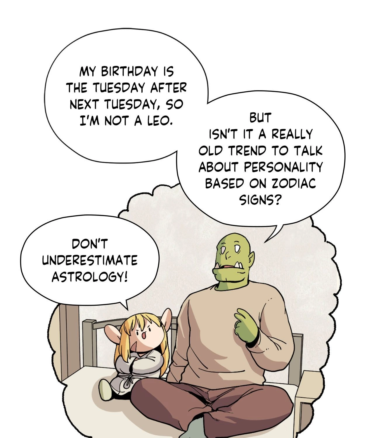 Pampered Prisoners: Elves Among Orcs Chapter 223 page 64 - 