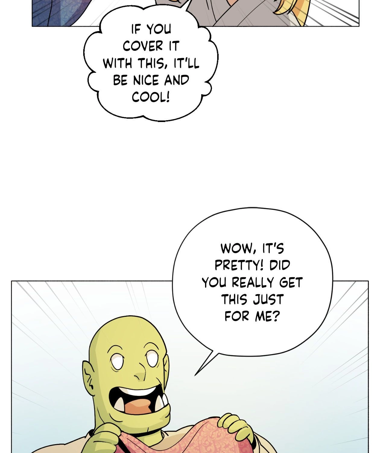 Pampered Prisoners: Elves Among Orcs Chapter 223 page 73 - 