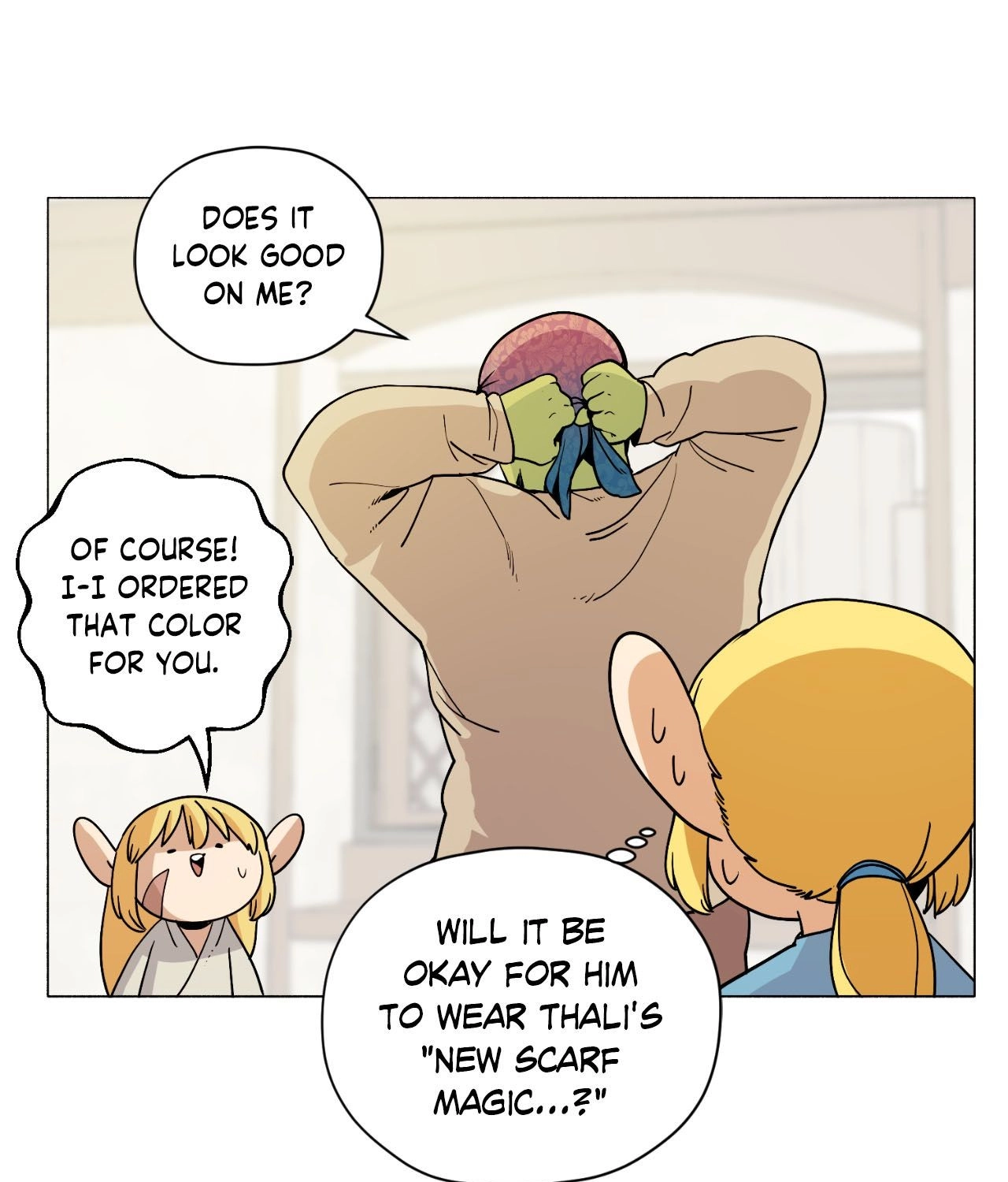 Pampered Prisoners: Elves Among Orcs Chapter 223 page 75 - 