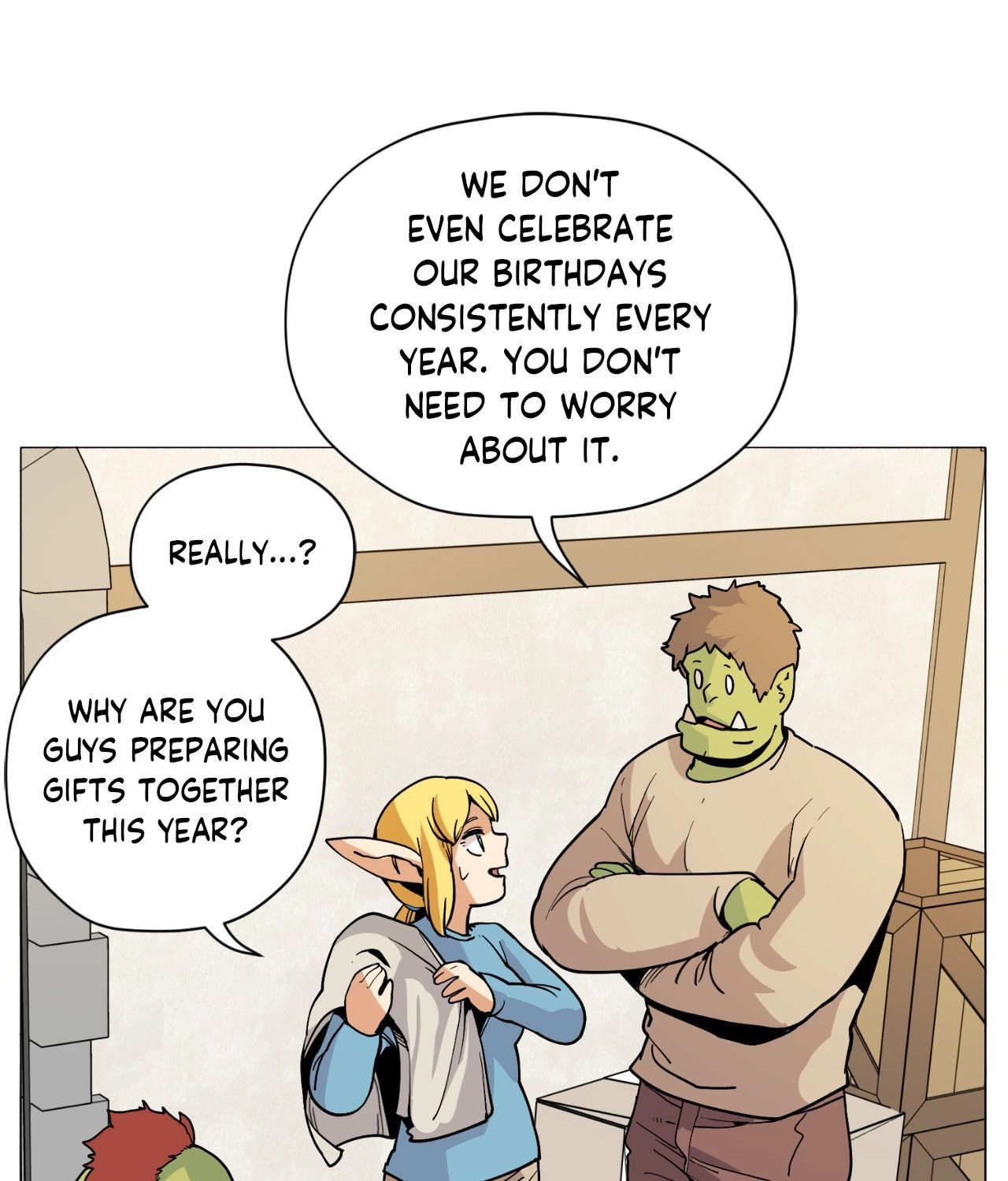 Pampered Prisoners: Elves Among Orcs Chapter 223 page 9 - 