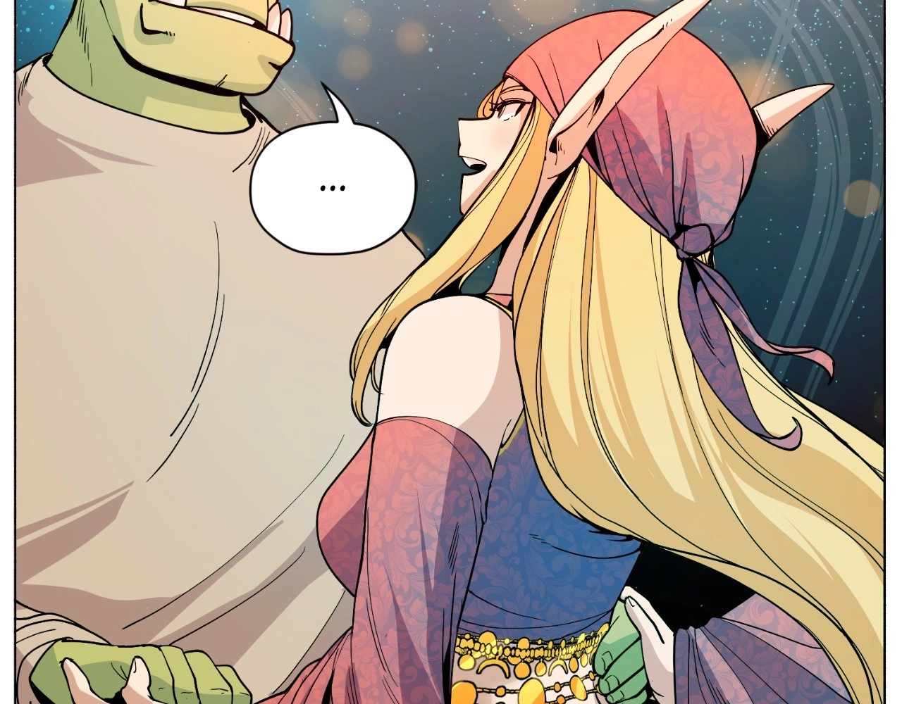 Pampered Prisoners: Elves Among Orcs Chapter 224 page 105 - 