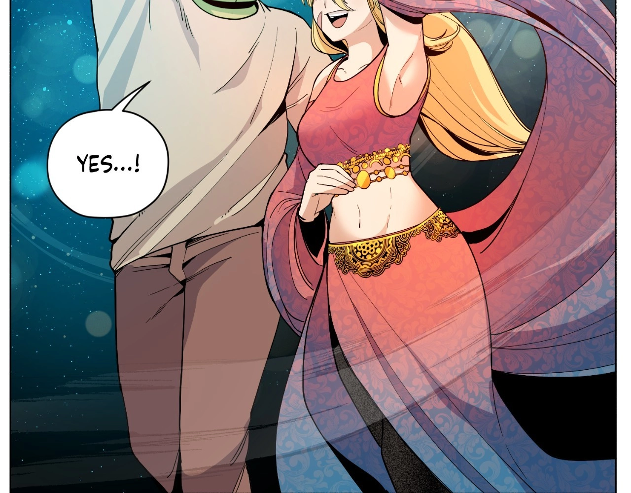Pampered Prisoners: Elves Among Orcs Chapter 224 page 114 - 