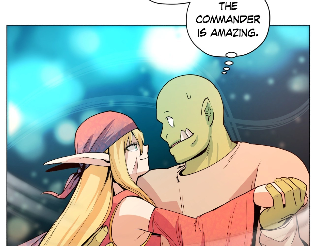 Pampered Prisoners: Elves Among Orcs Chapter 224 page 119 - 