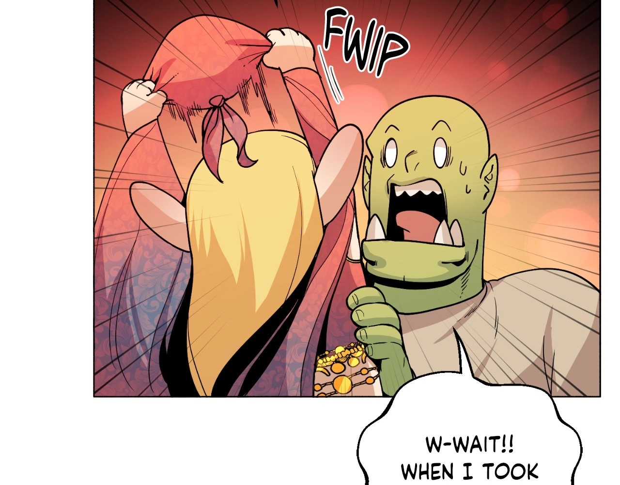 Pampered Prisoners: Elves Among Orcs Chapter 224 page 129 - 