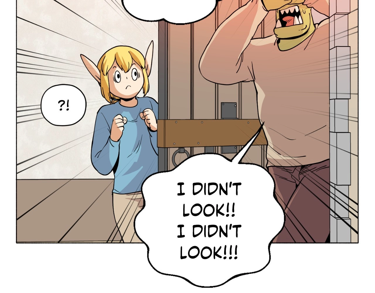 Pampered Prisoners: Elves Among Orcs Chapter 224 page 131 - 