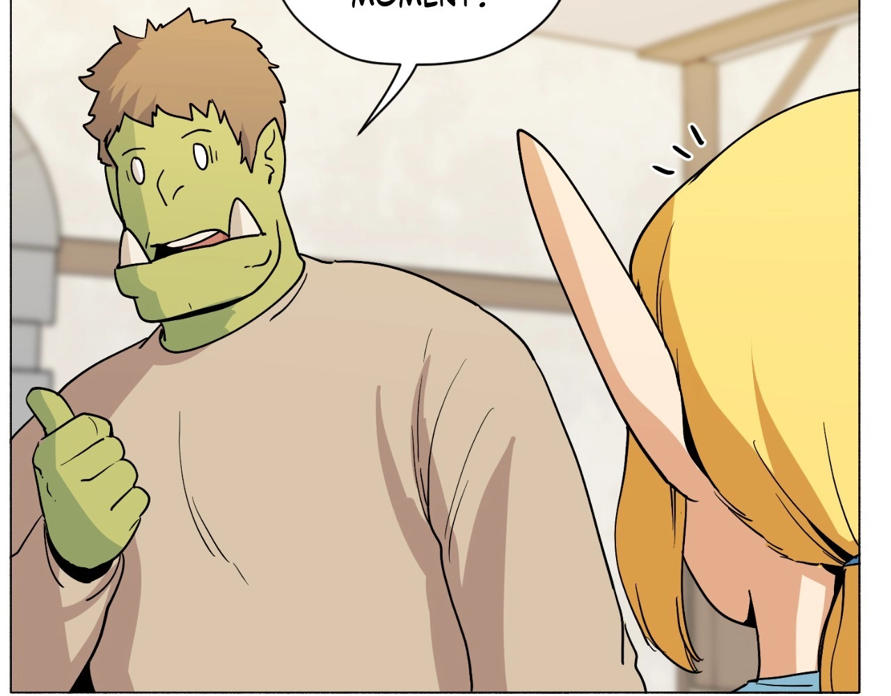 Pampered Prisoners: Elves Among Orcs Chapter 224 page 18 - 
