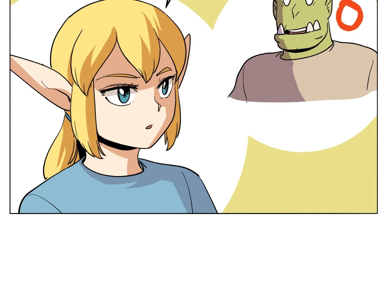 Pampered Prisoners: Elves Among Orcs Chapter 224 page 23 - 