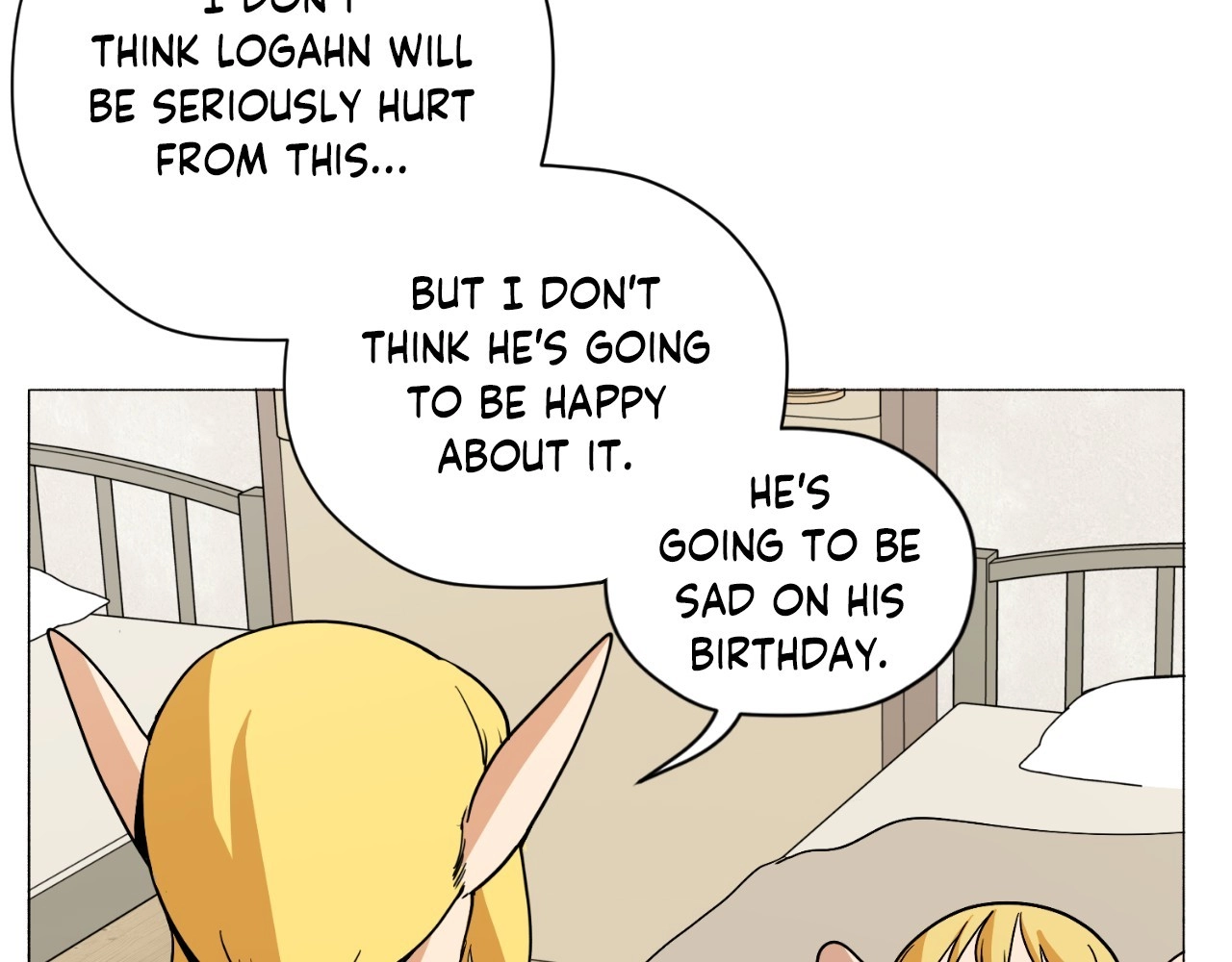 Pampered Prisoners: Elves Among Orcs Chapter 224 page 37 - 