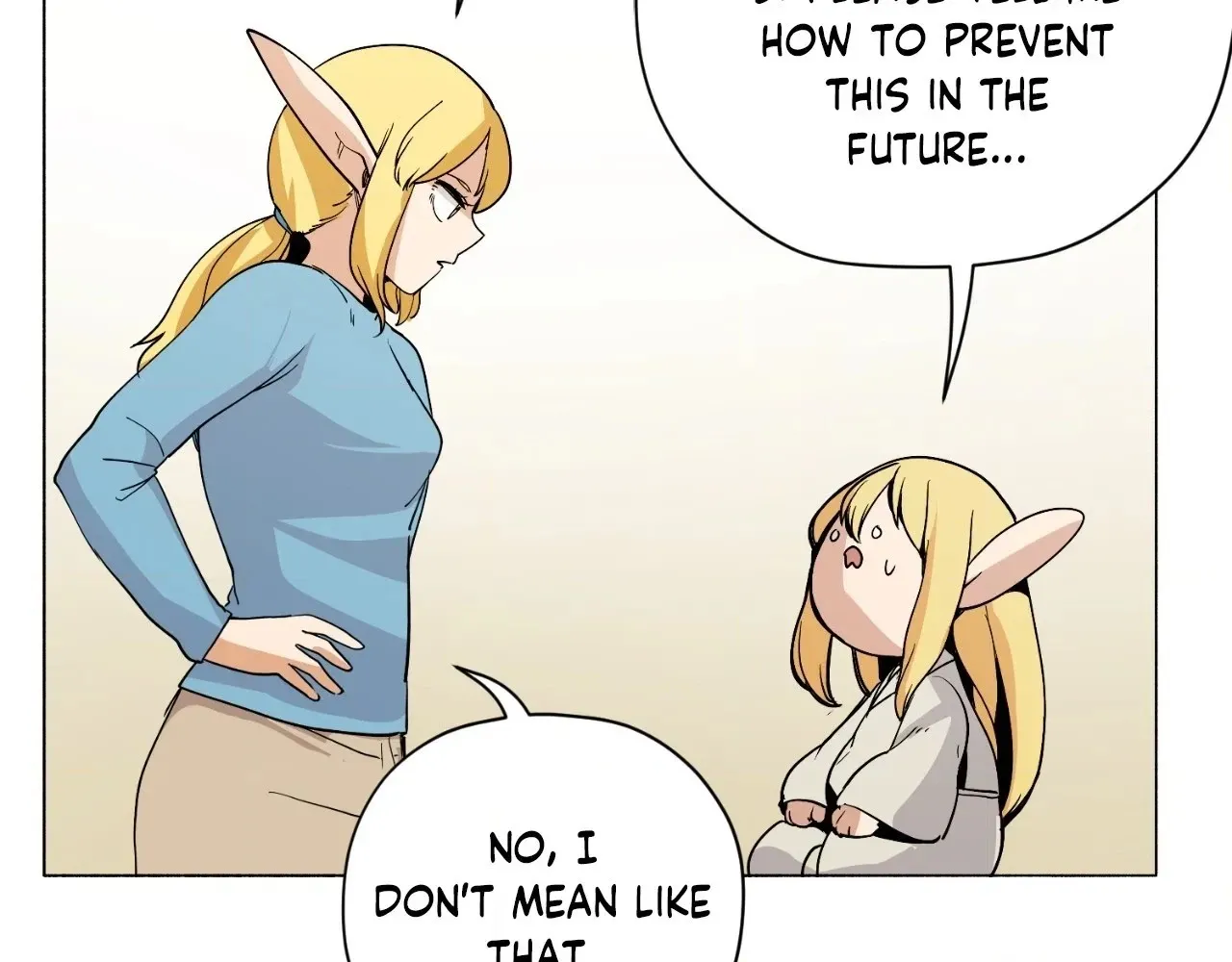 Pampered Prisoners: Elves Among Orcs Chapter 224 page 40 - 