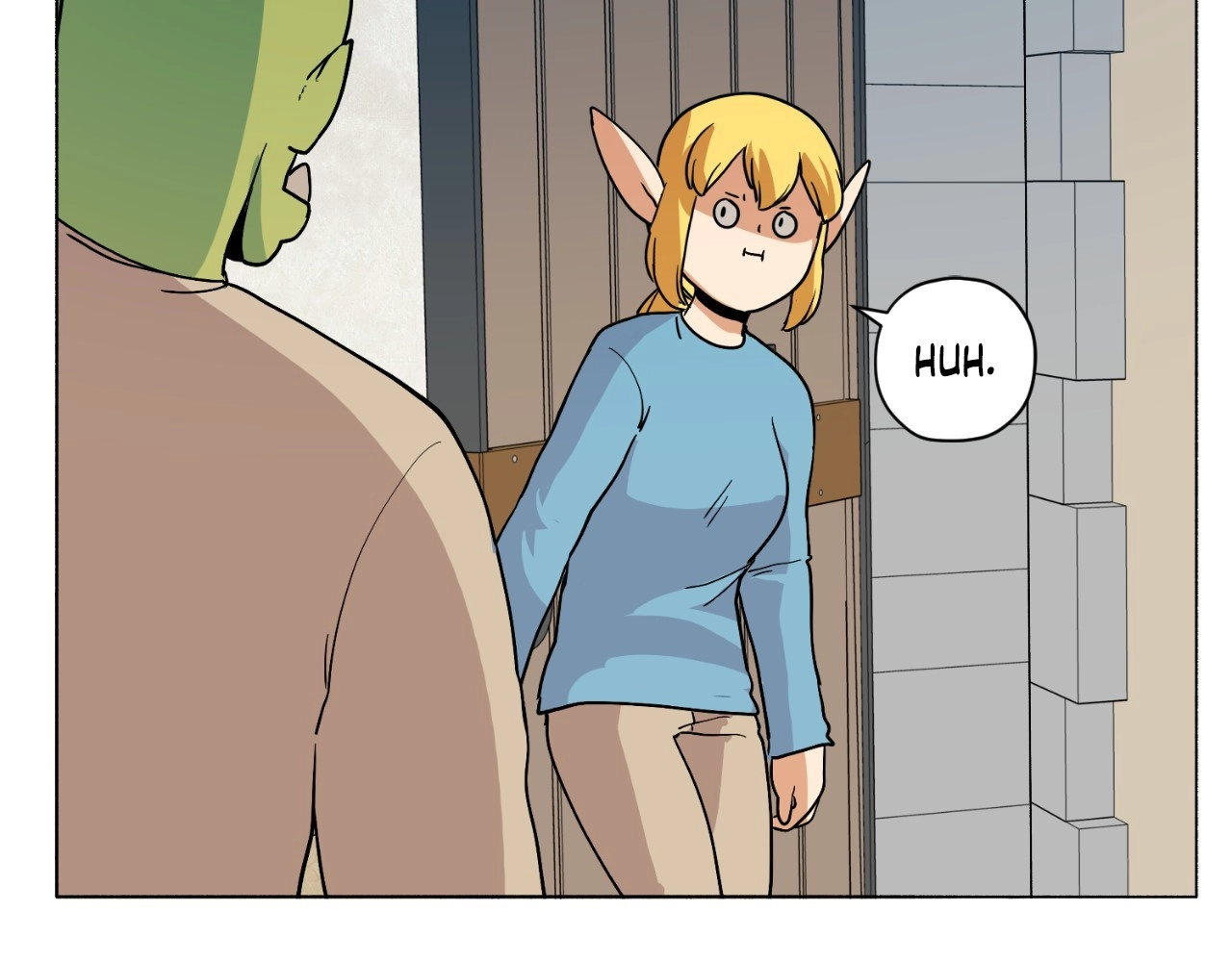 Pampered Prisoners: Elves Among Orcs Chapter 224 page 66 - 
