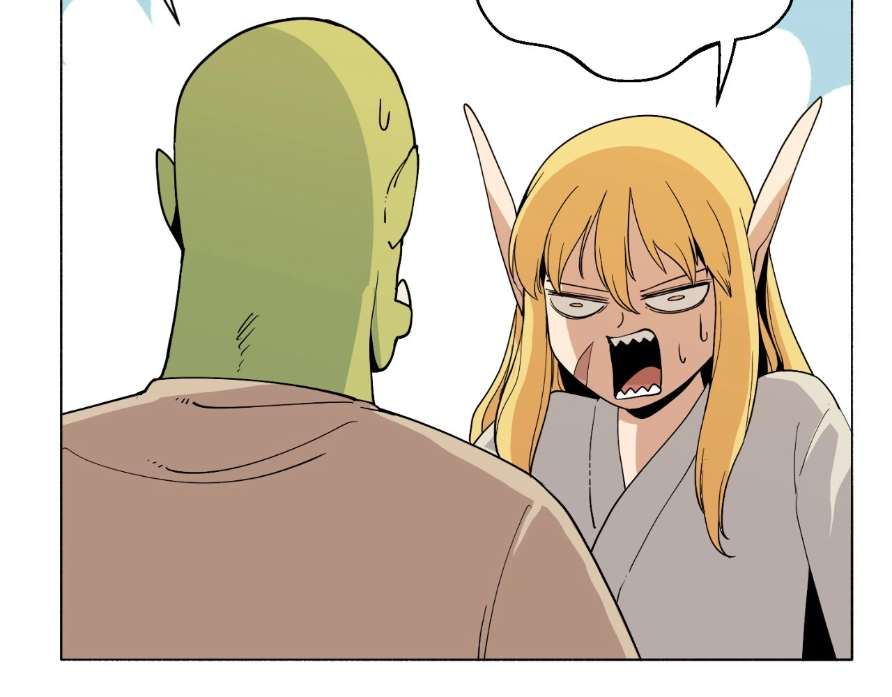 Pampered Prisoners: Elves Among Orcs Chapter 224 page 75 - 