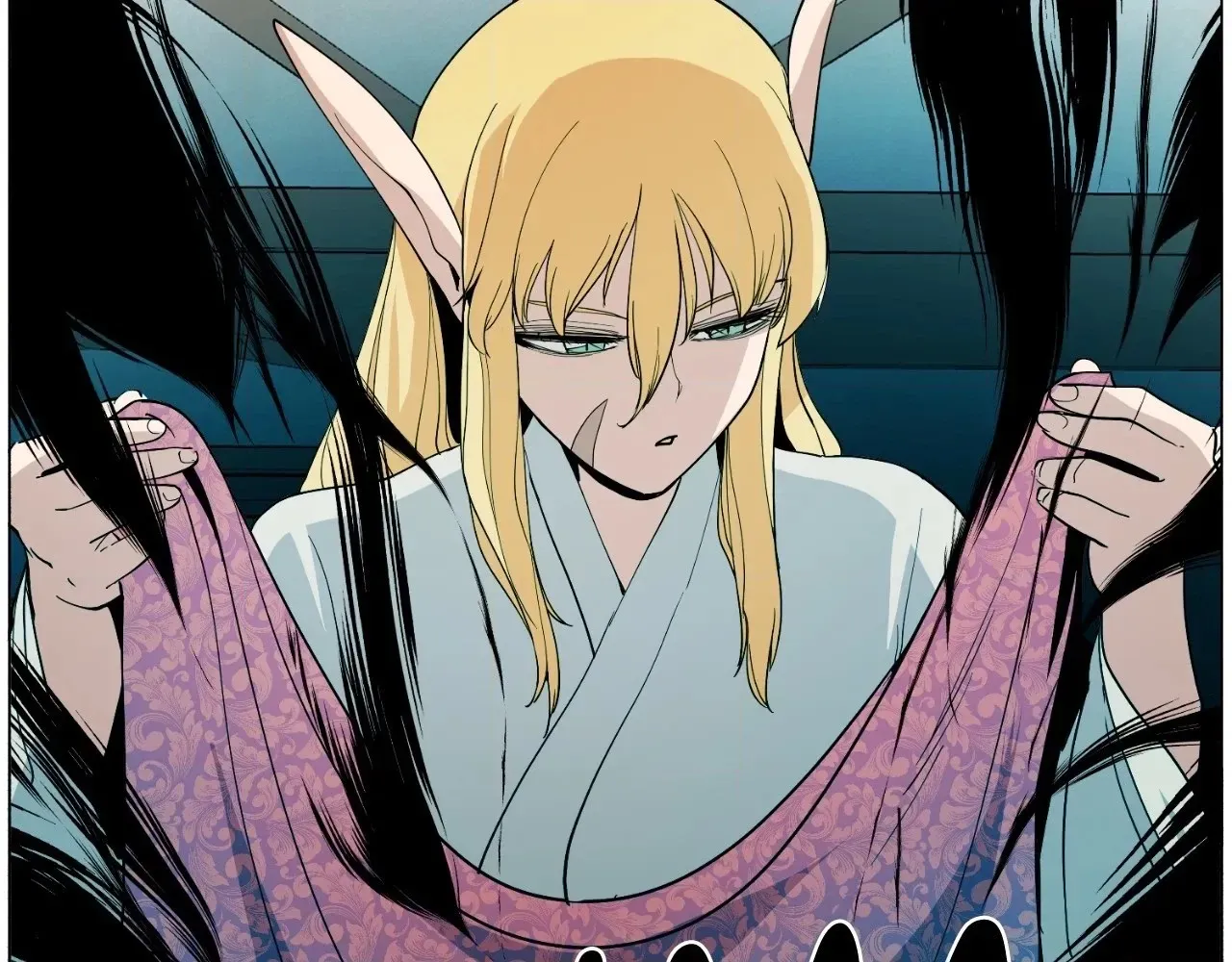 Pampered Prisoners: Elves Among Orcs Chapter 224 page 80 - 