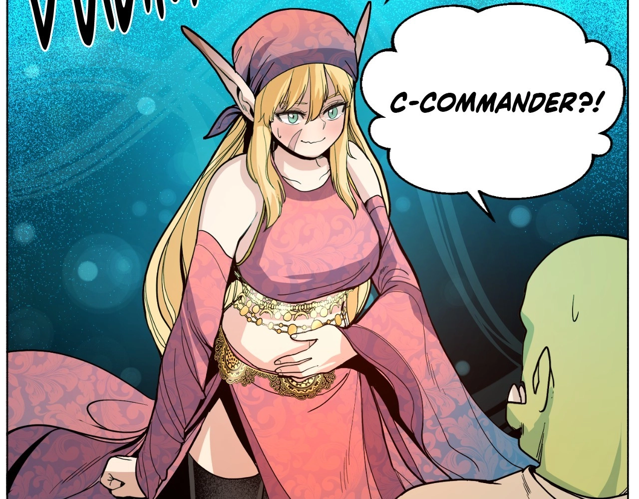 Pampered Prisoners: Elves Among Orcs Chapter 224 page 93 - 
